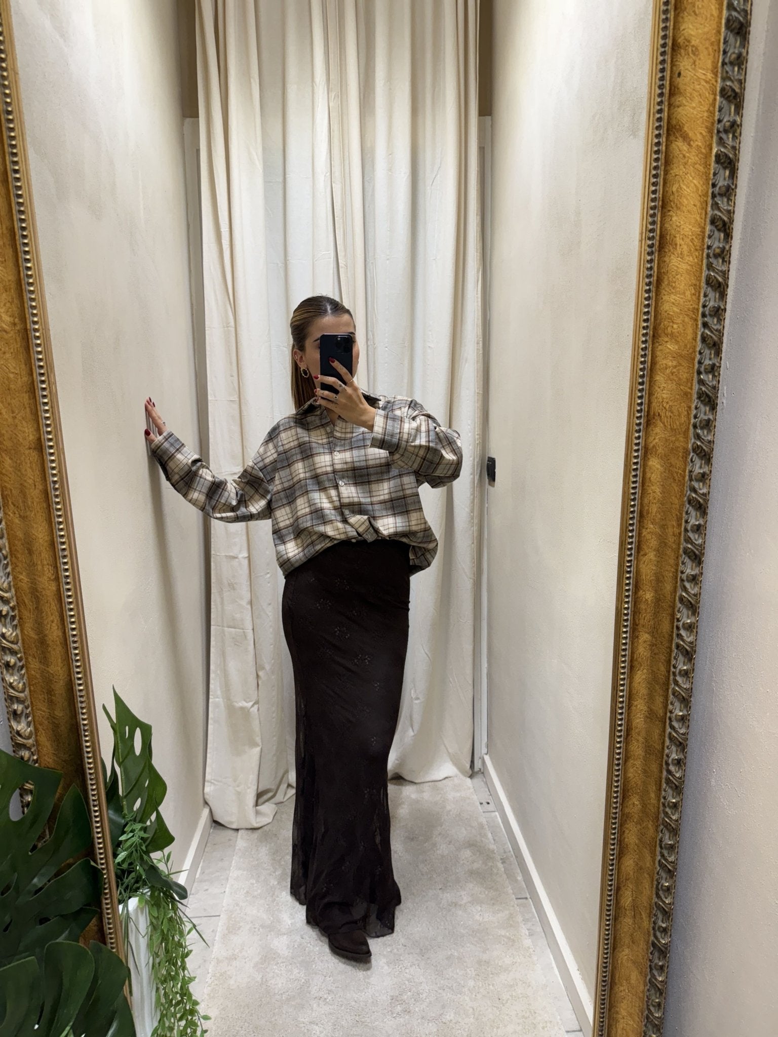 Gonna a sirena in pizzo MyD - GiuGiò | Shop online