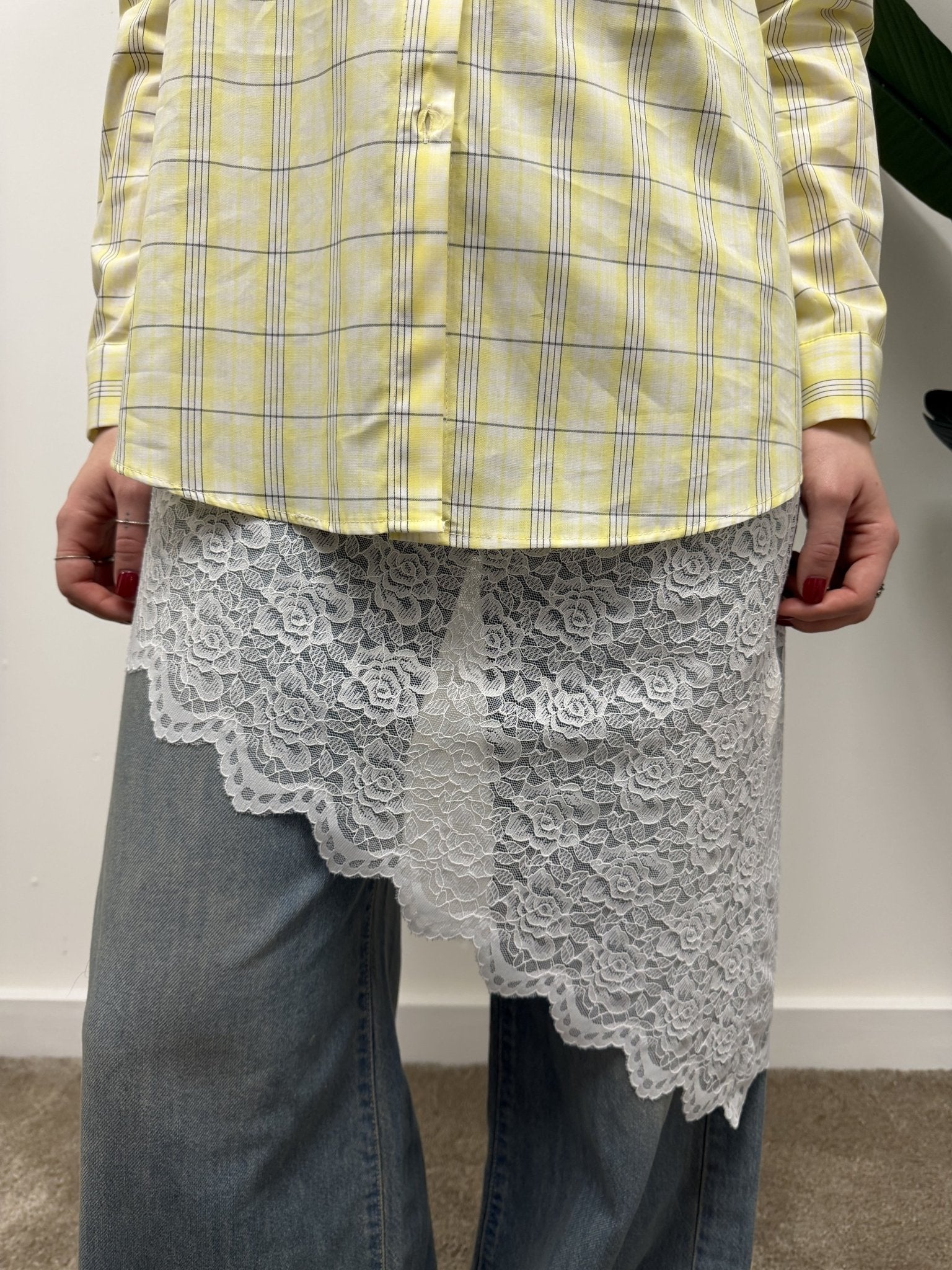 Gonna da vita in pizzo VICOLO - GiuGiò | Shop online