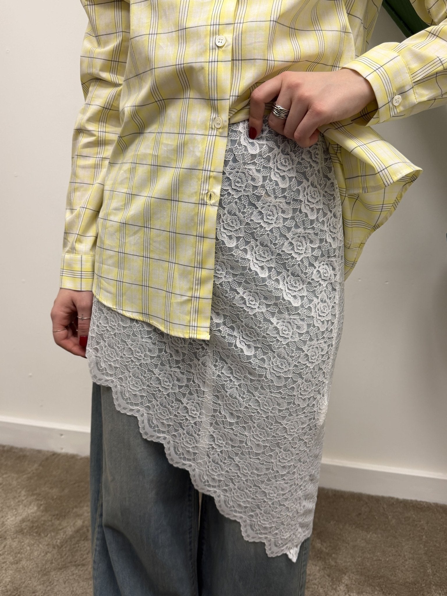 Gonna da vita in pizzo VICOLO - GiuGiò | Shop online