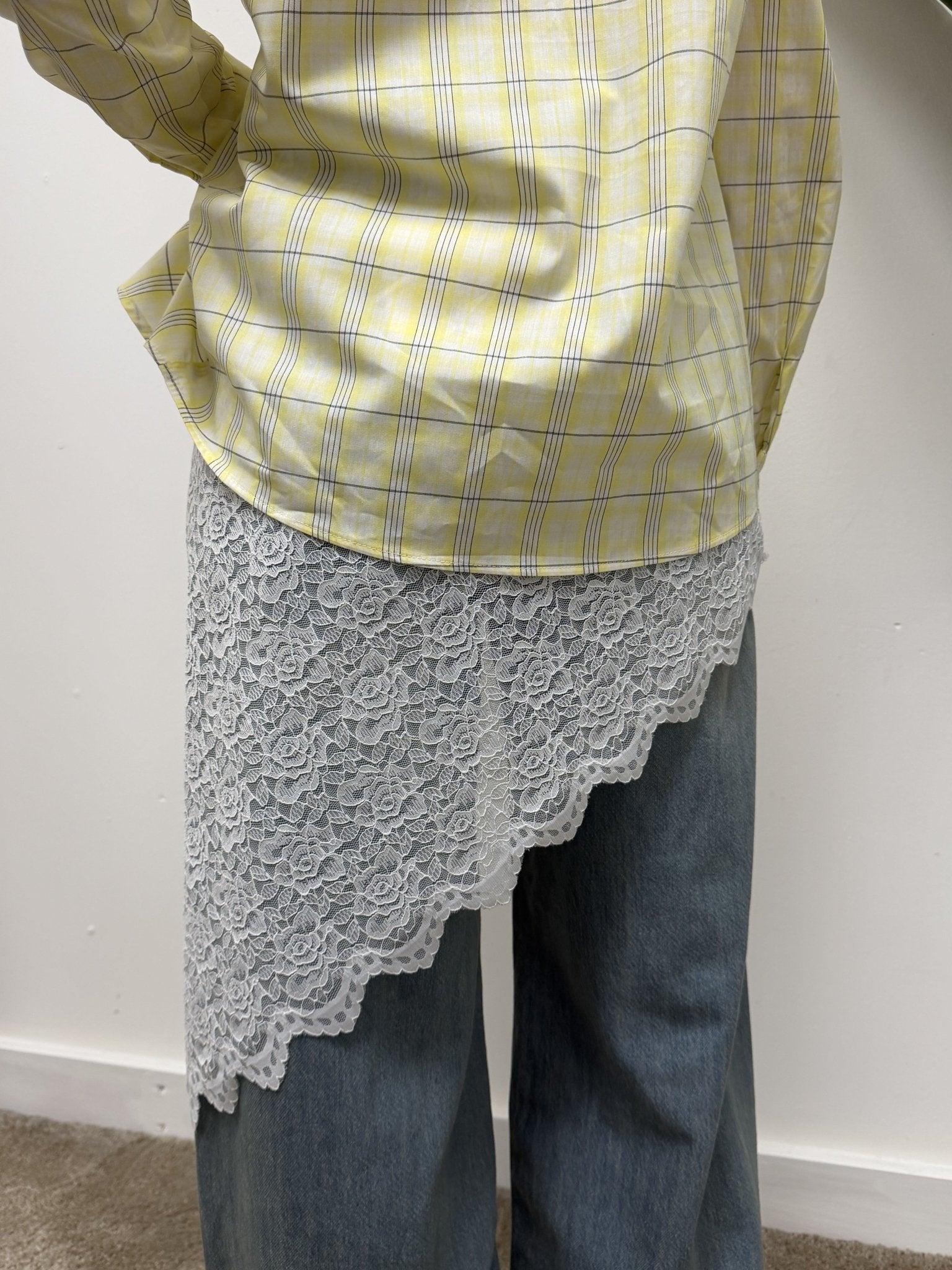 Gonna da vita in pizzo VICOLO - GiuGiò | Shop online