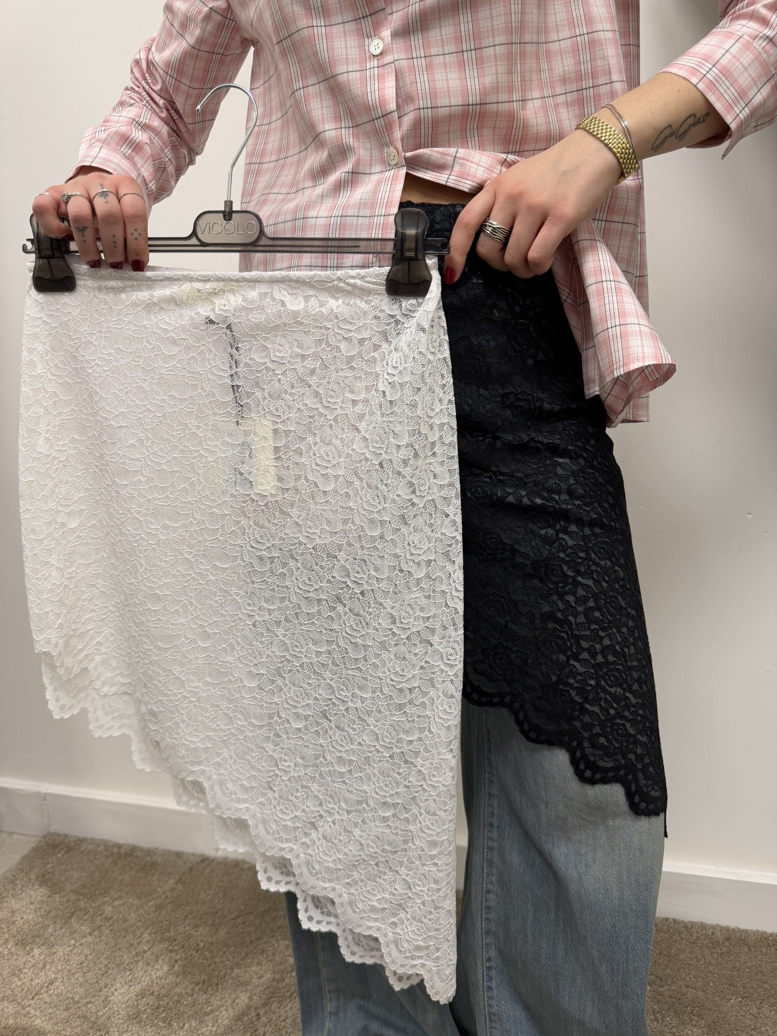 Gonna da vita in pizzo VICOLO - GiuGiò | Shop online