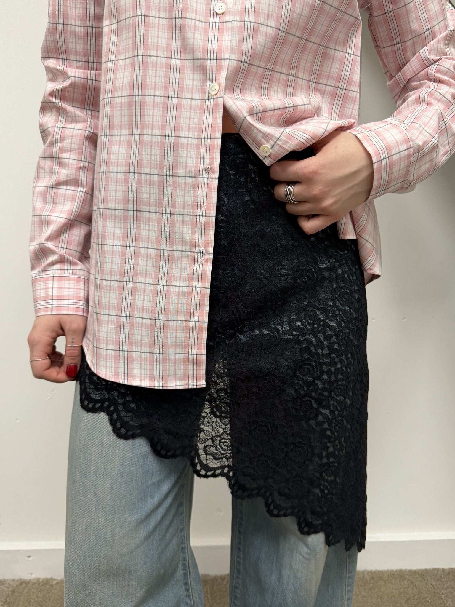 Gonna da vita in pizzo VICOLO - GiuGiò | Shop online