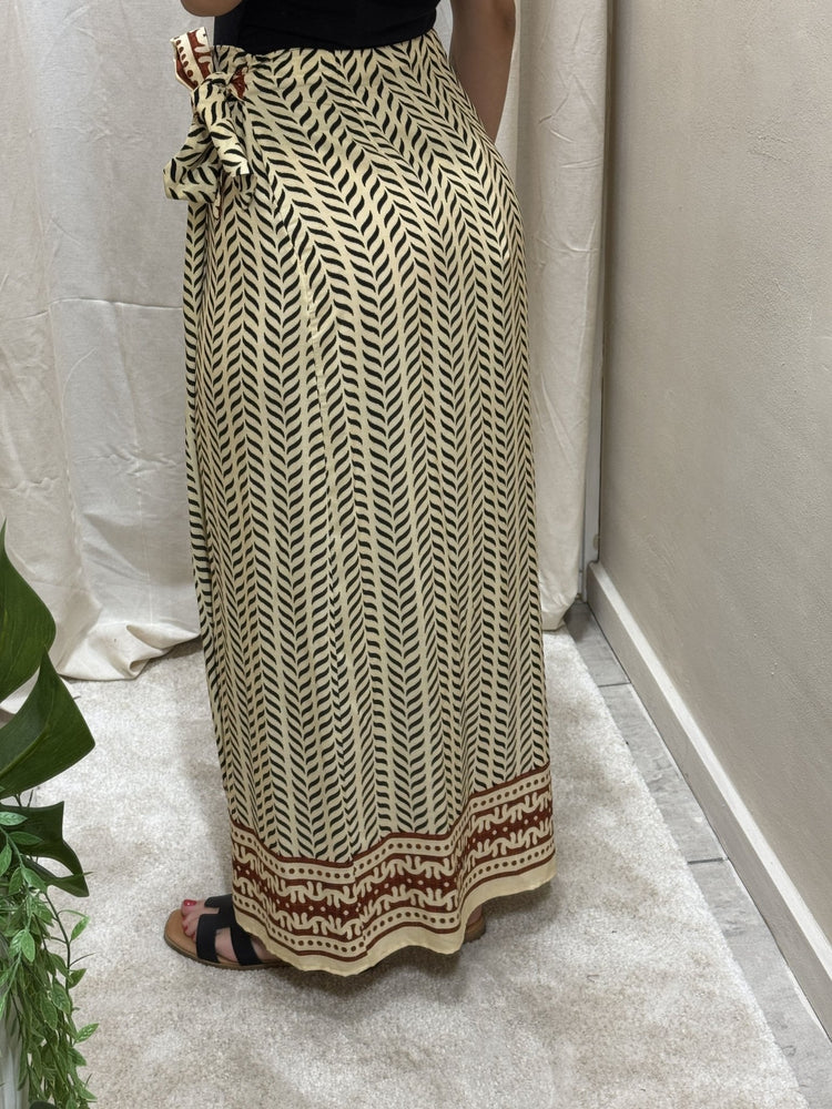 Gonna lunga pareo fantasia HaveOne - GiuGiò | Shop online