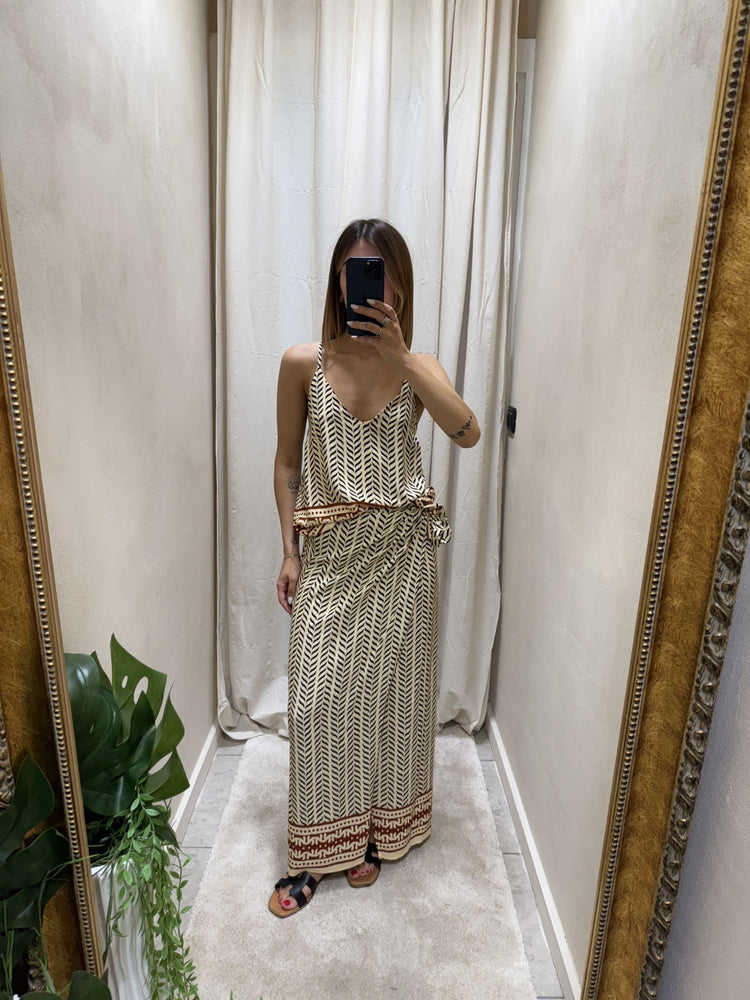 Gonna lunga pareo fantasia HaveOne - GiuGiò | Shop online