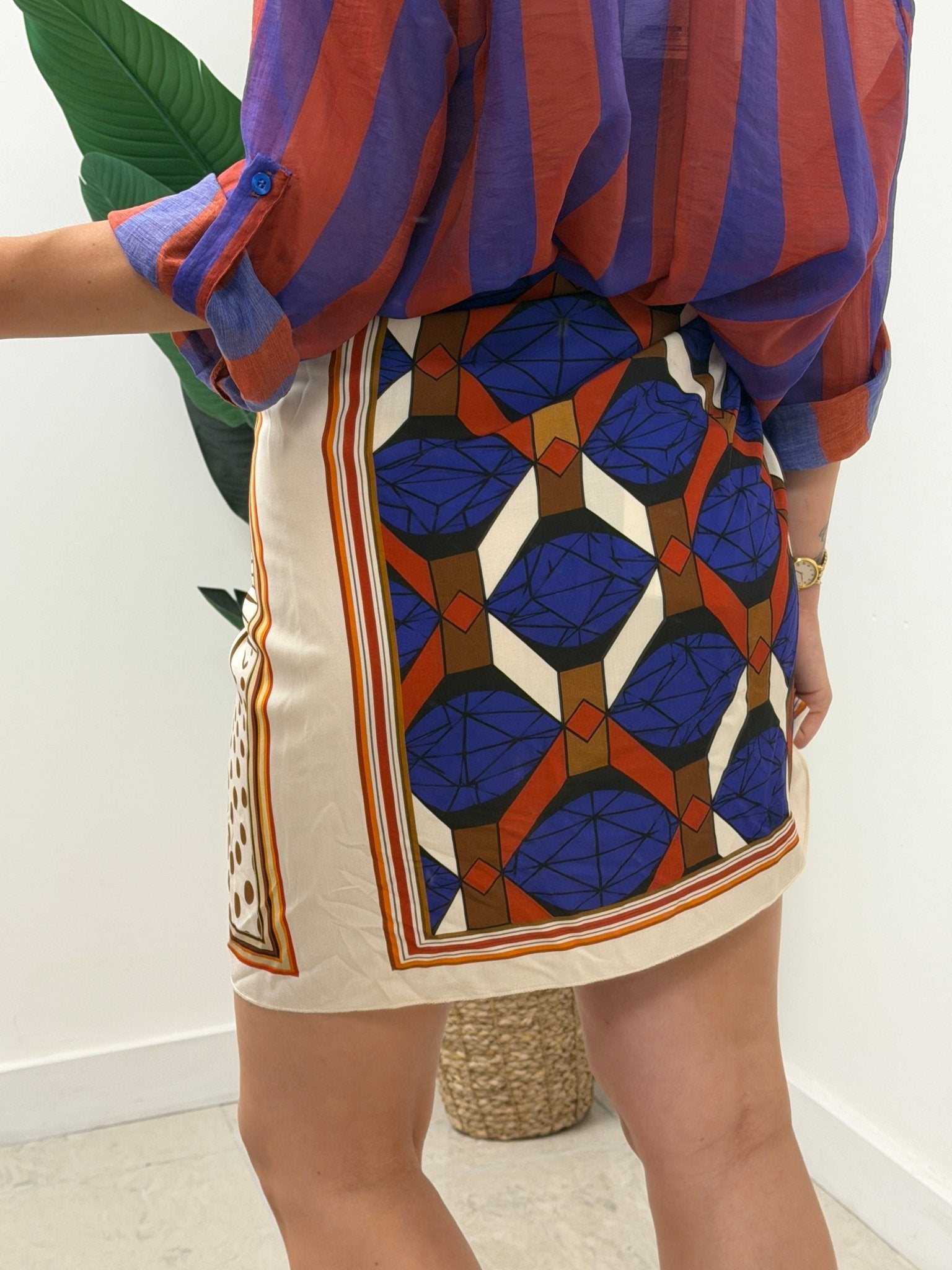 Gonna pareo stampa scimmia HaveOne THE ISLAND - GiuGiò | Shop online