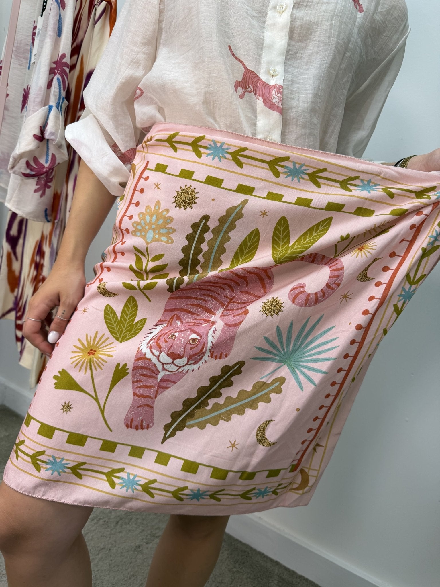 Gonna pareo stampa "tigre" HaveOne THE ISLAND - GiuGiò | Shop online