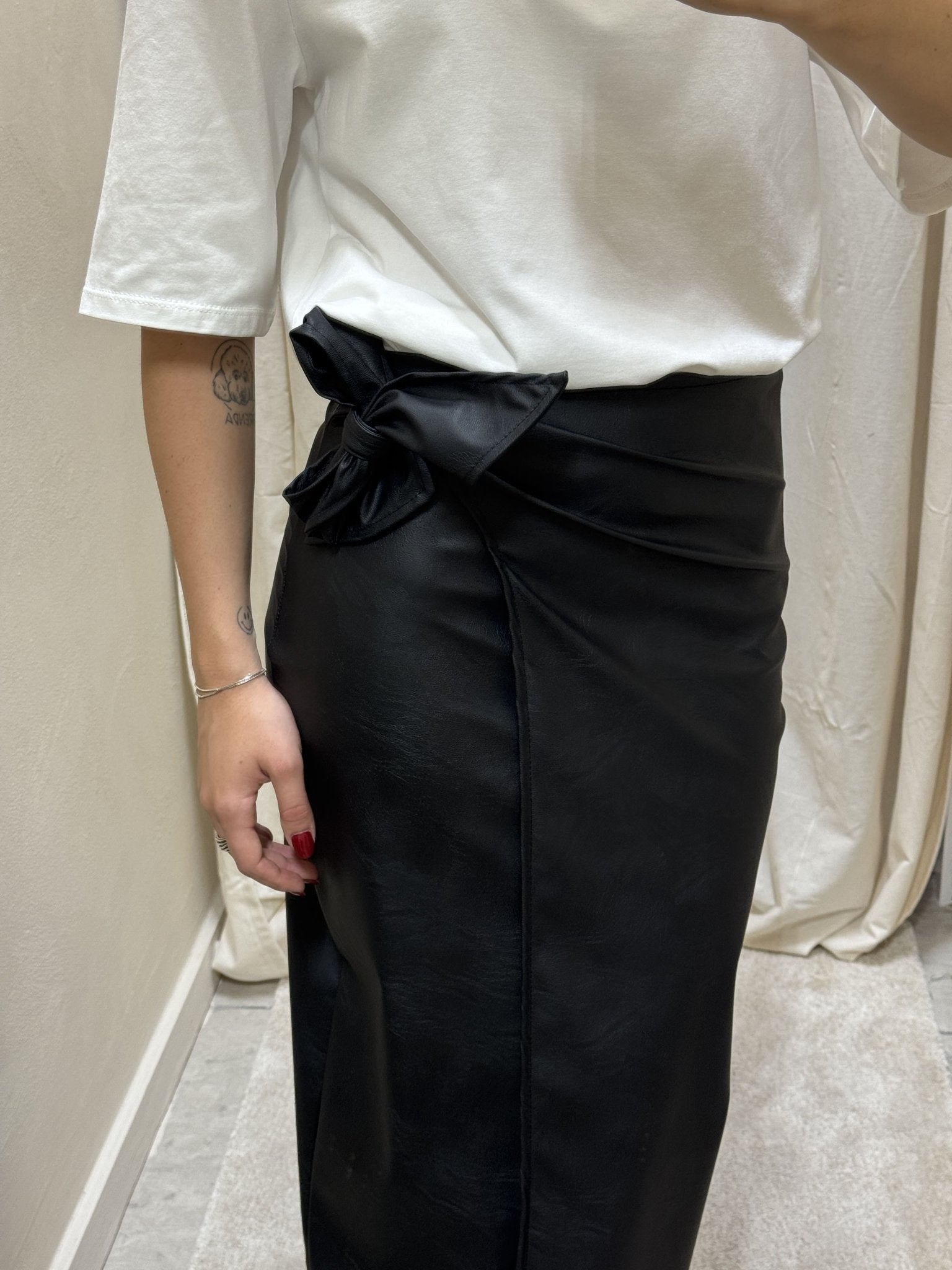 Gonna portafoglio in ecopelle MyD - GiuGiò | Shop online