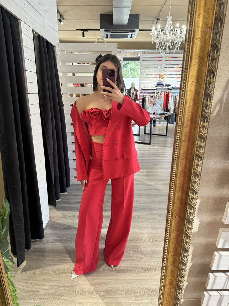 Haveone - Giacca doppiopetto over scollo lancia - Giugioshop