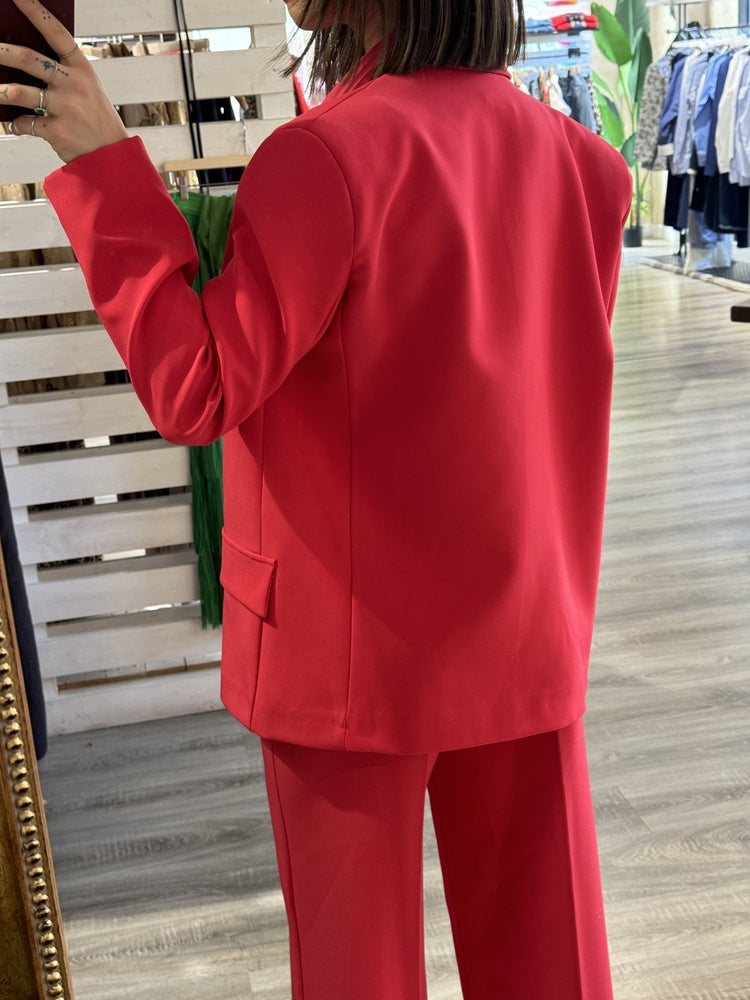 Haveone - Giacca doppiopetto over scollo lancia - Giugioshop