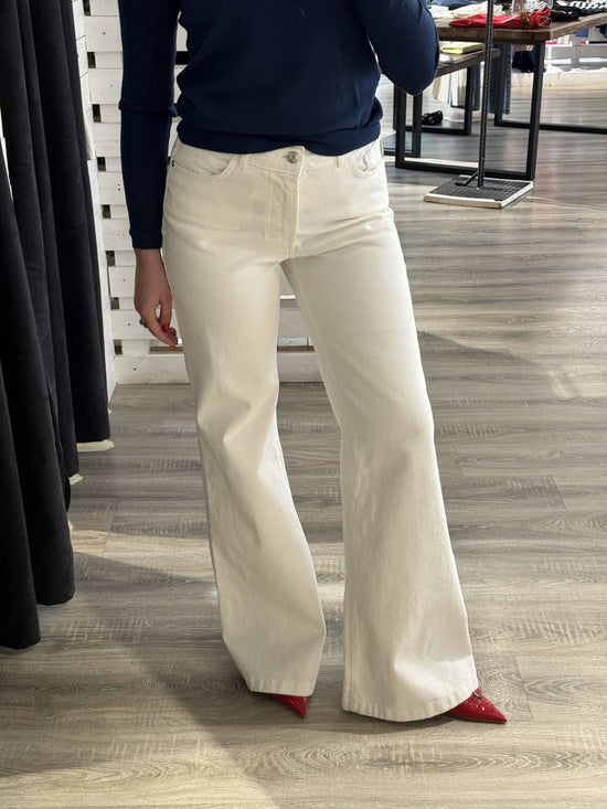 HaveOne- Jeans Tokyo bianco - Giugioshop