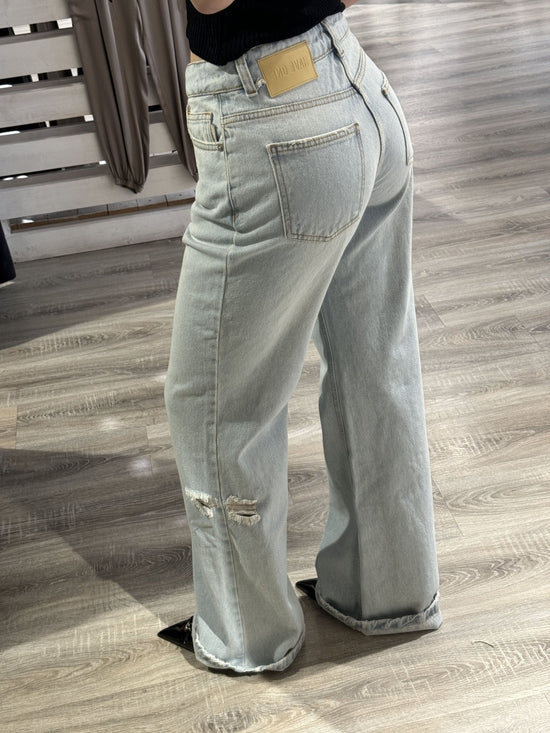 HaveOne- Jeans Tokyo con rotture - Giugioshop