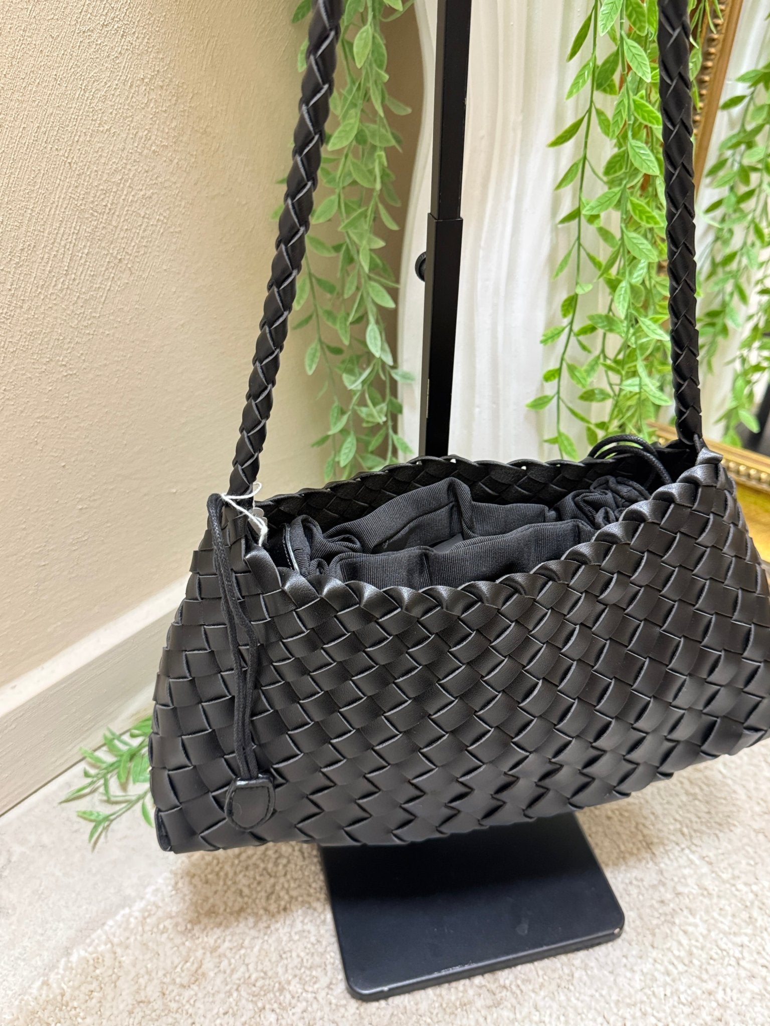 Iris bag in ecopelle intrecciata GiuGió - GiuGiò | Shop online