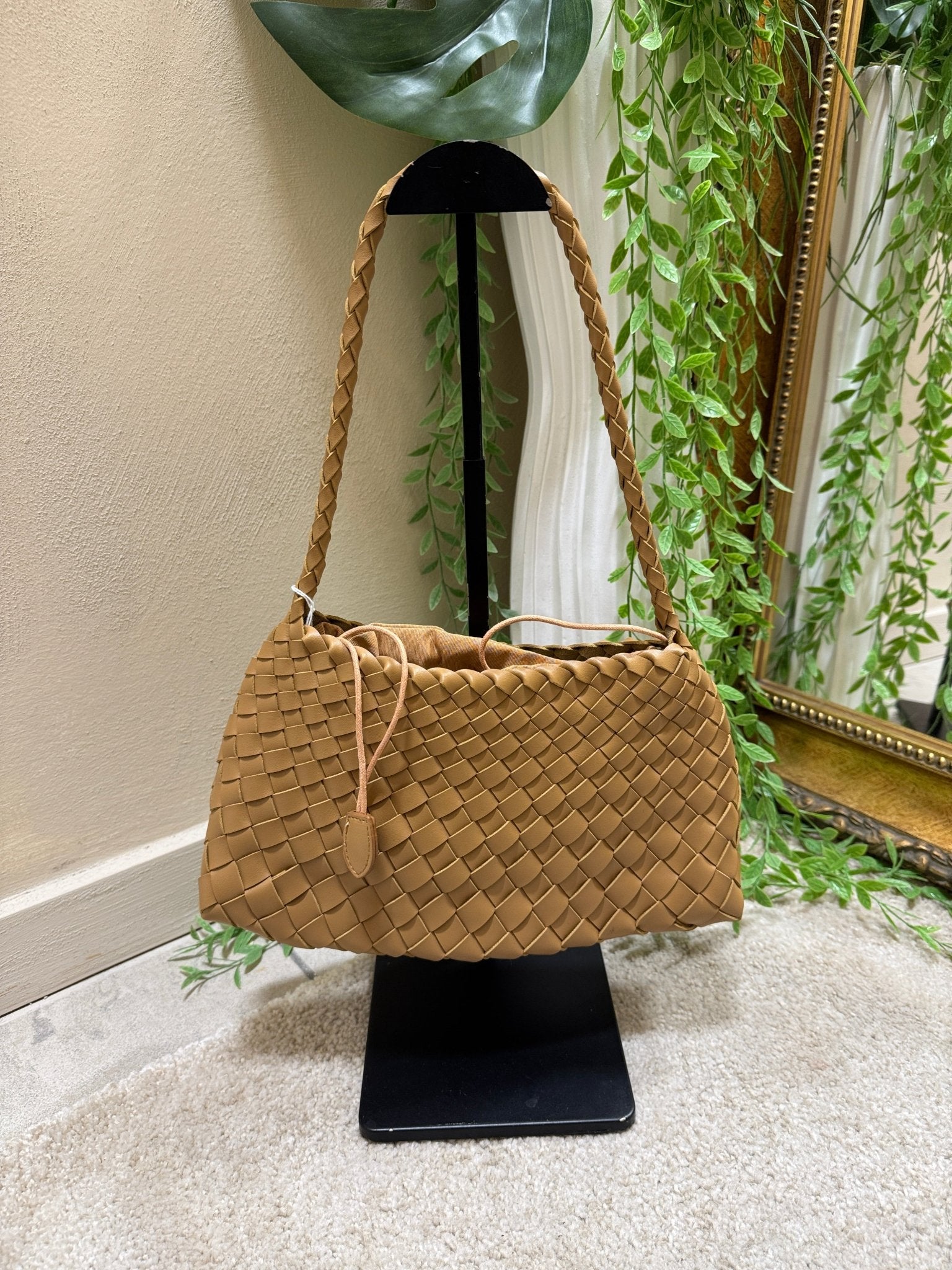 Iris bag in ecopelle intrecciata GiuGió - GiuGiò | Shop online