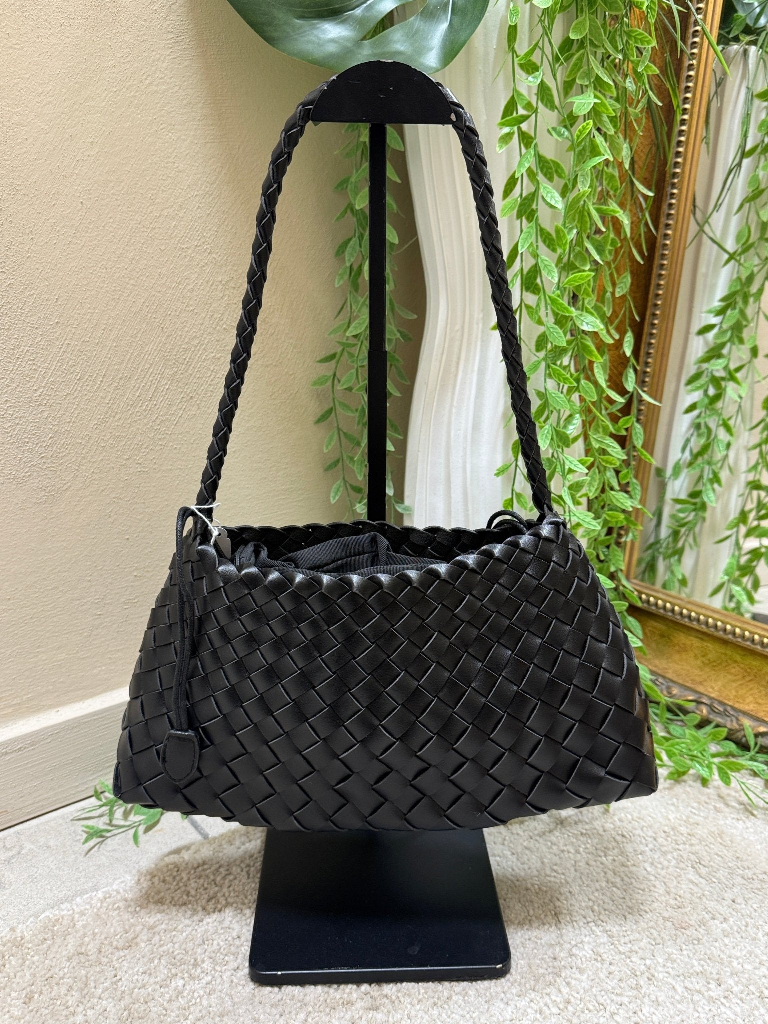 Iris bag in ecopelle intrecciata GiuGió - GiuGiò | Shop online