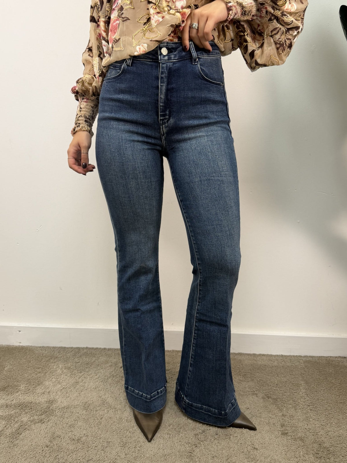 Jeans a zampa mod. Panama MyD - GiuGiò | Shop online