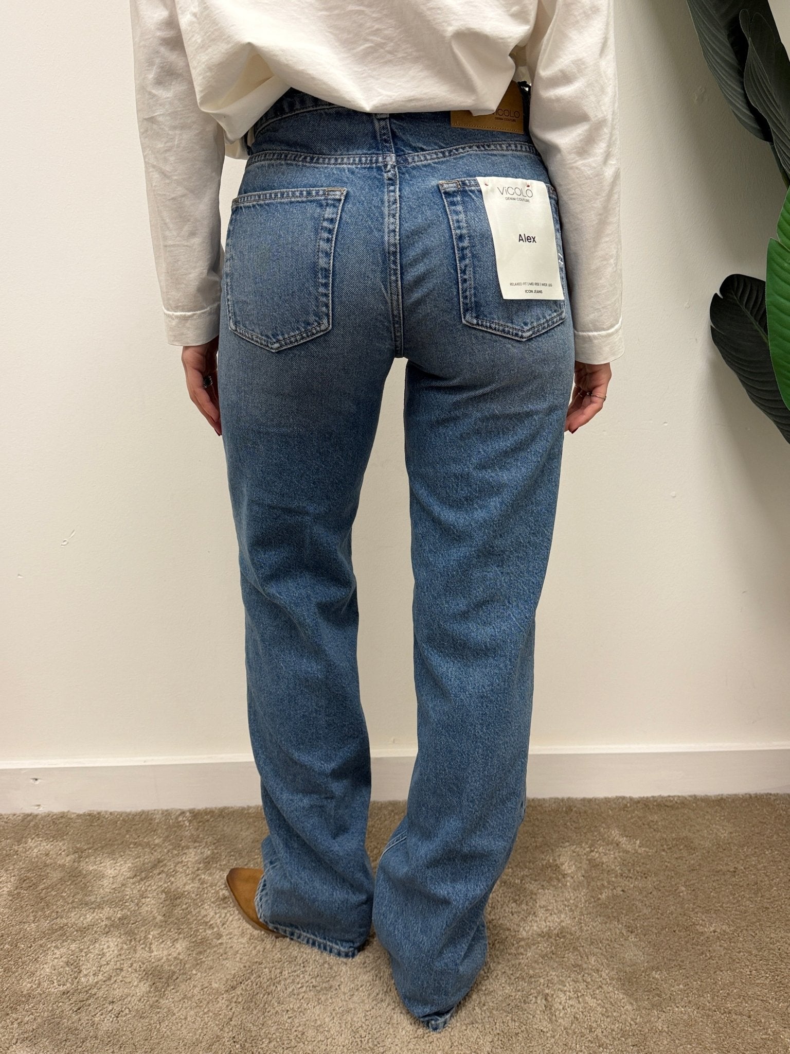 Jeans Alex wide leg VICOLO - GiuGiò | Shop online