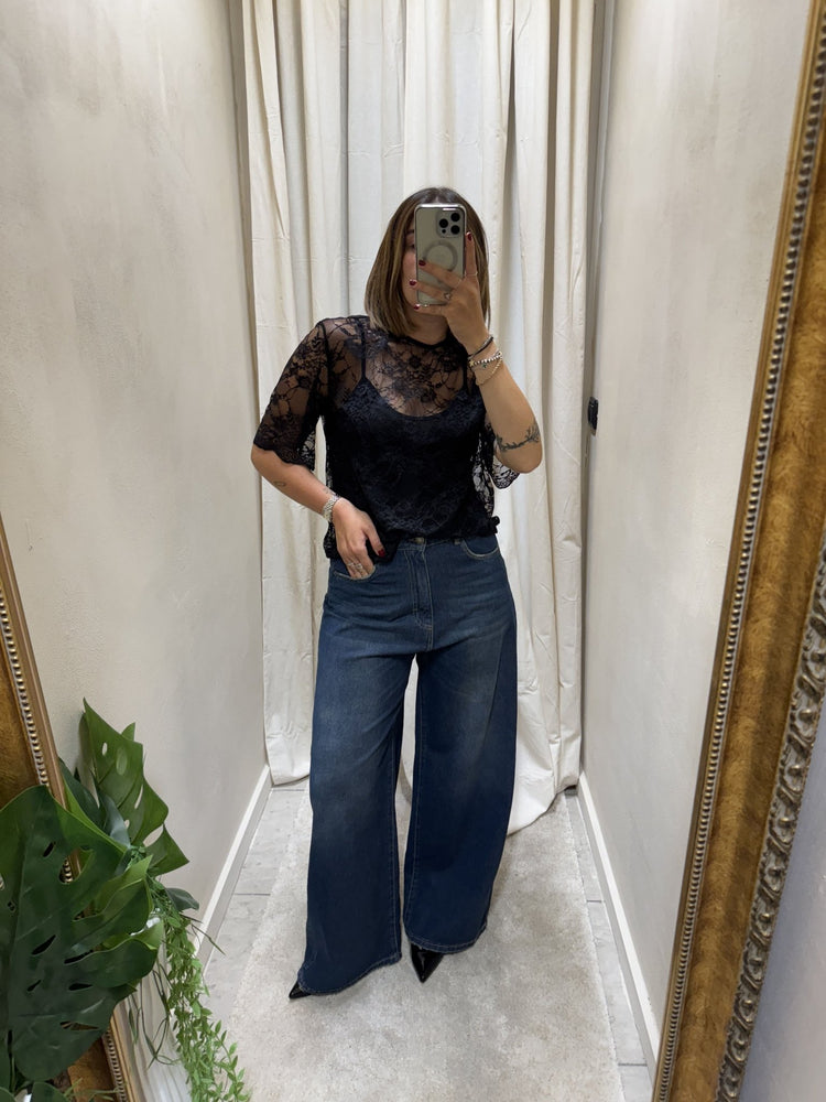 Jeans ampio mod. Giusi Tensione In - GiuGiò | Shop online