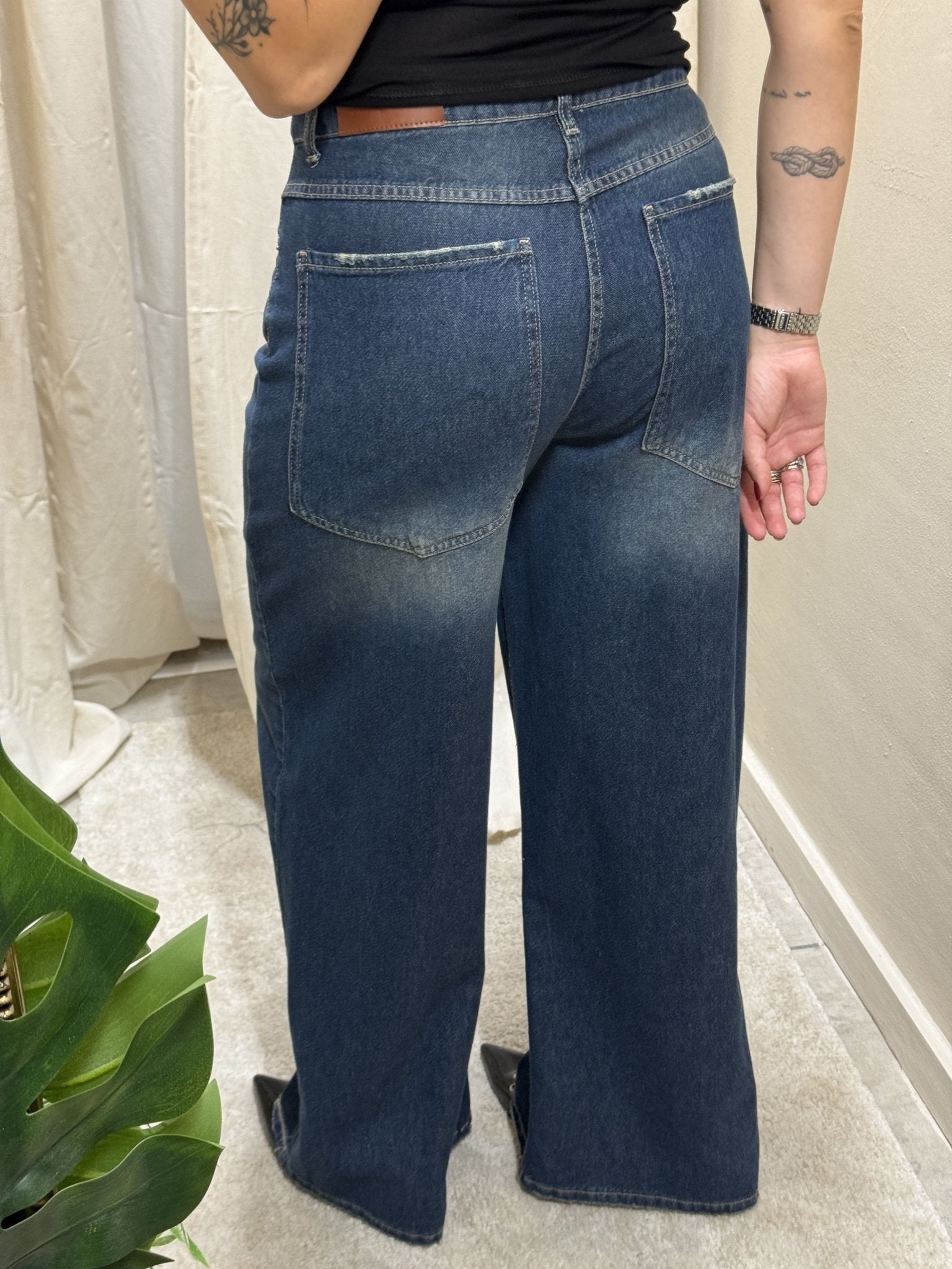 Jeans ampio mod. Giusi Tensione In - GiuGiò | Shop online