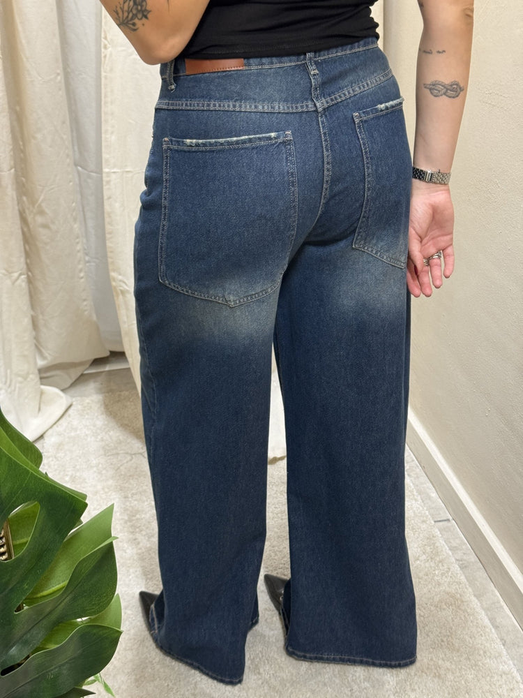 Jeans ampio mod. Giusi Tensione In - GiuGiò | Shop online