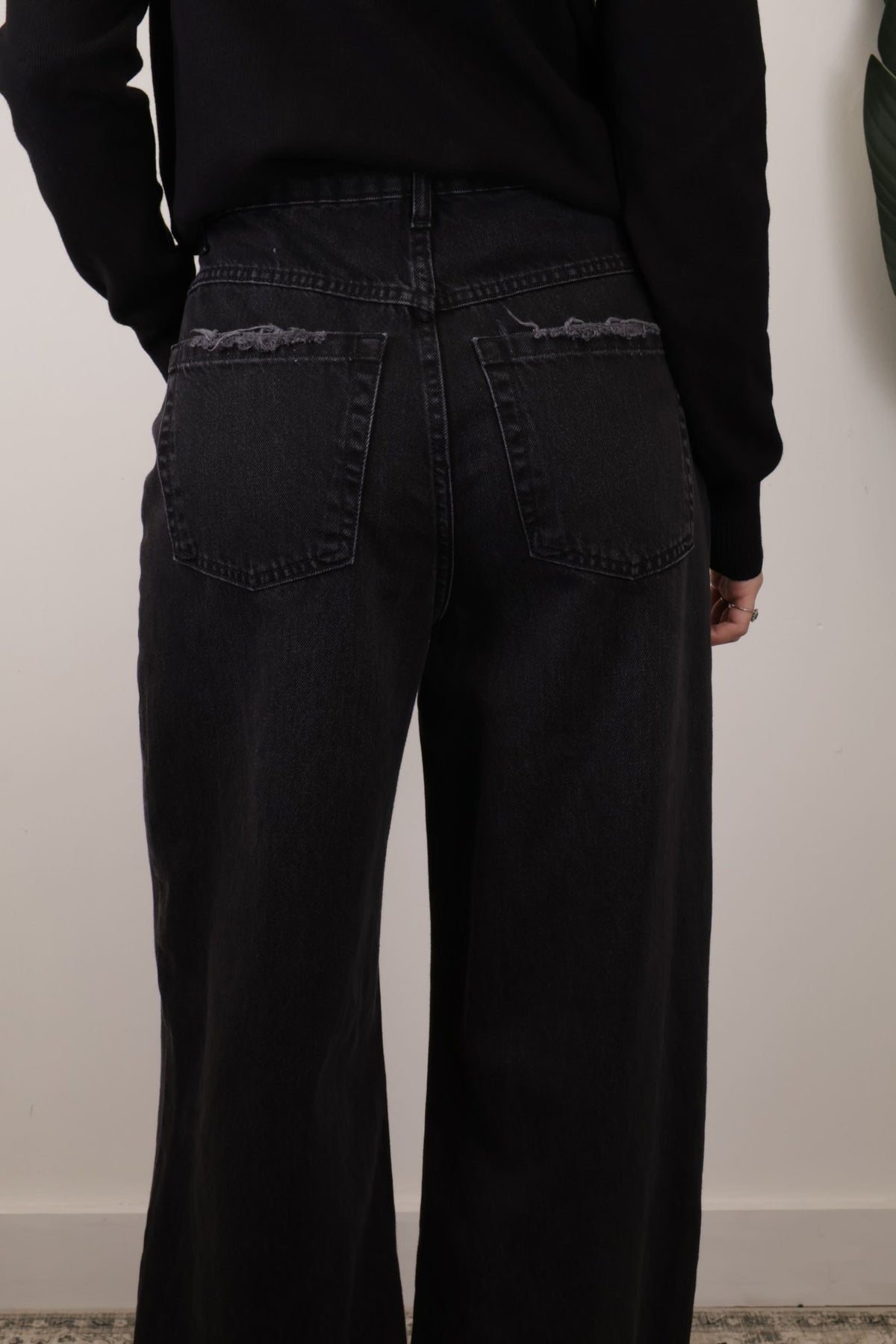 Jeans baggy maxi risvolto Tensione In - GiuGiò | Shop online