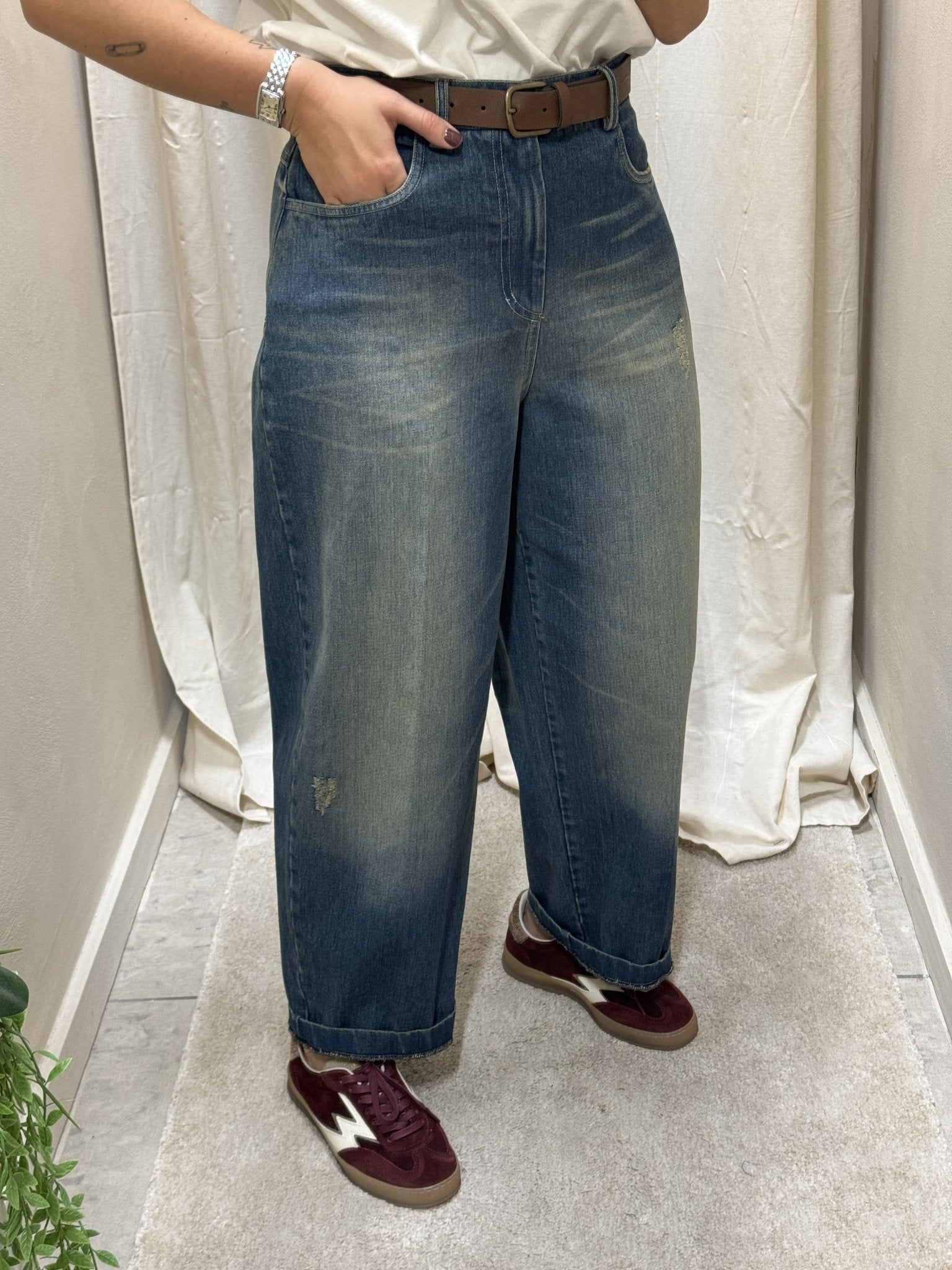 Jeans ballon Allegra Tensione In - GiuGiò | Shop online