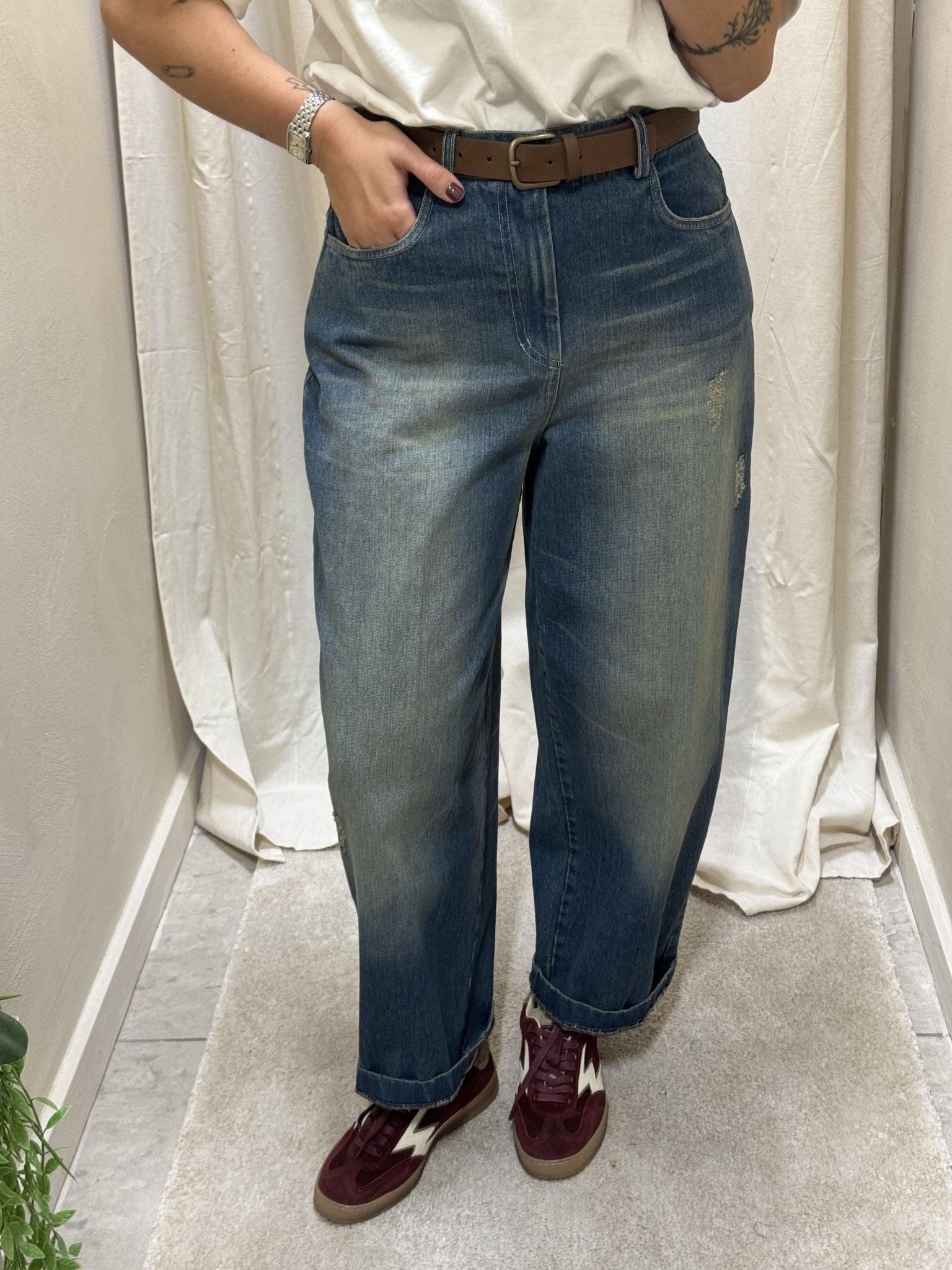 Jeans ballon Allegra Tensione In - GiuGiò | Shop online