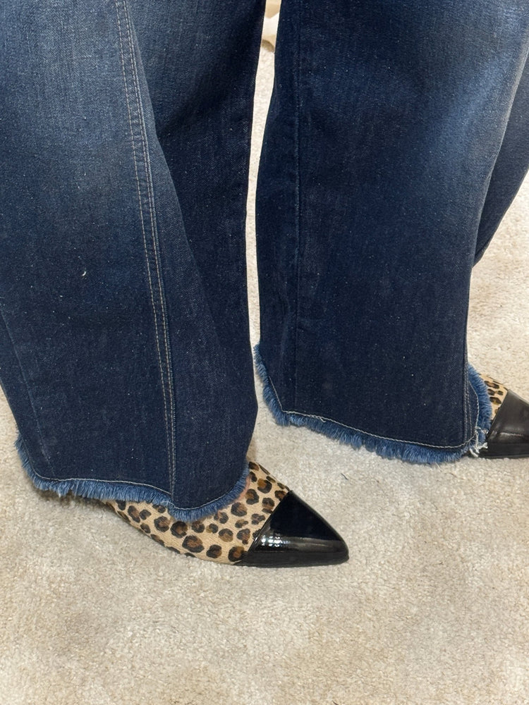 Jeans balloon loose sfrangiato Please - GiuGiò | Shop online