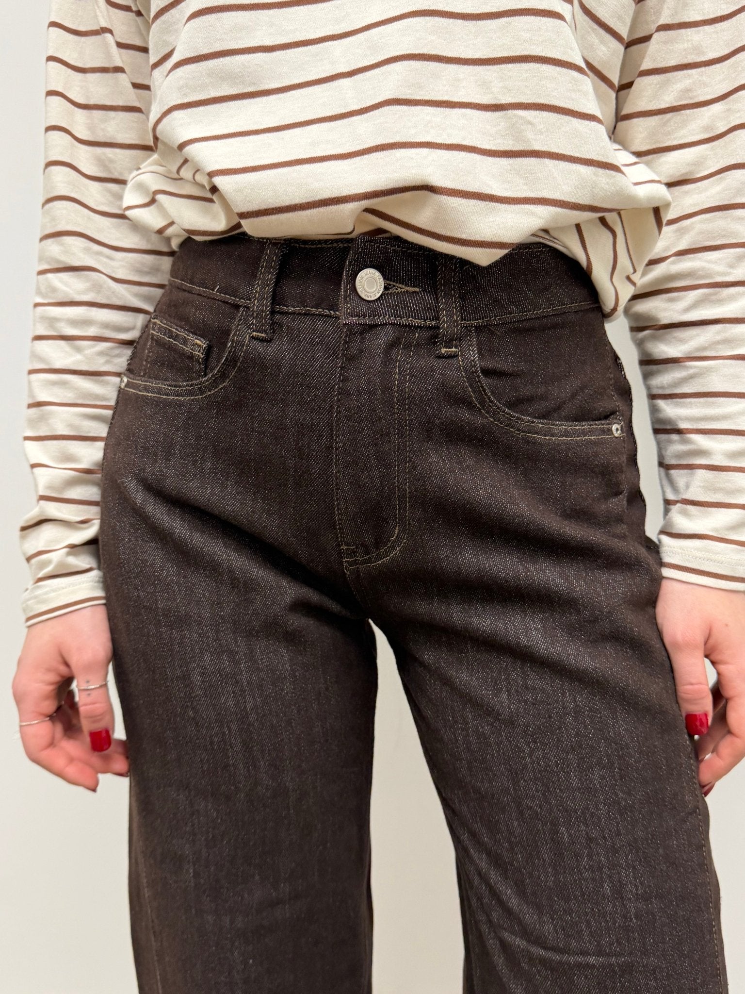 Jeans balloon mod. Kim MyD - GiuGiò | Shop online
