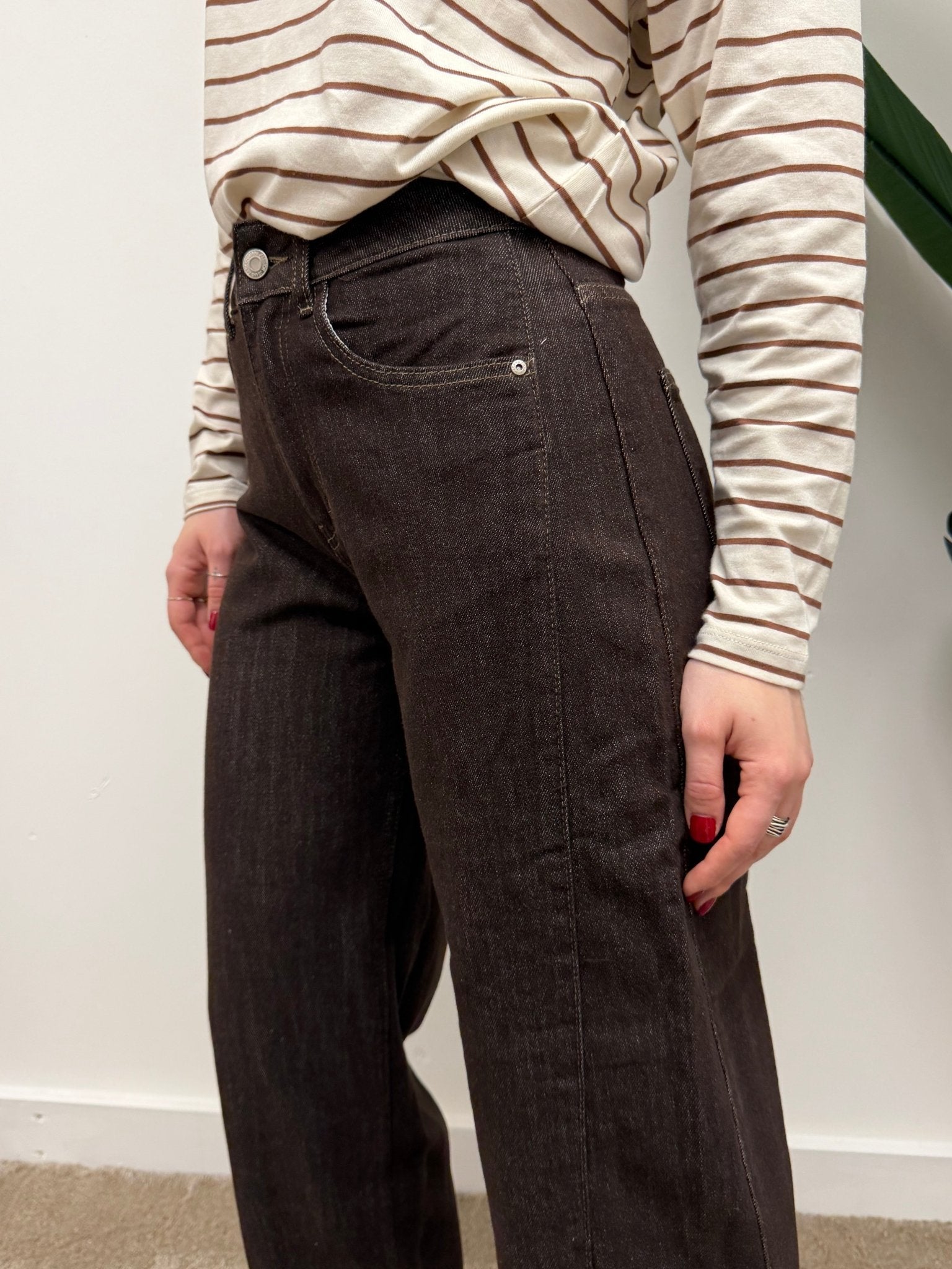 Jeans balloon mod. Kim MyD - GiuGiò | Shop online