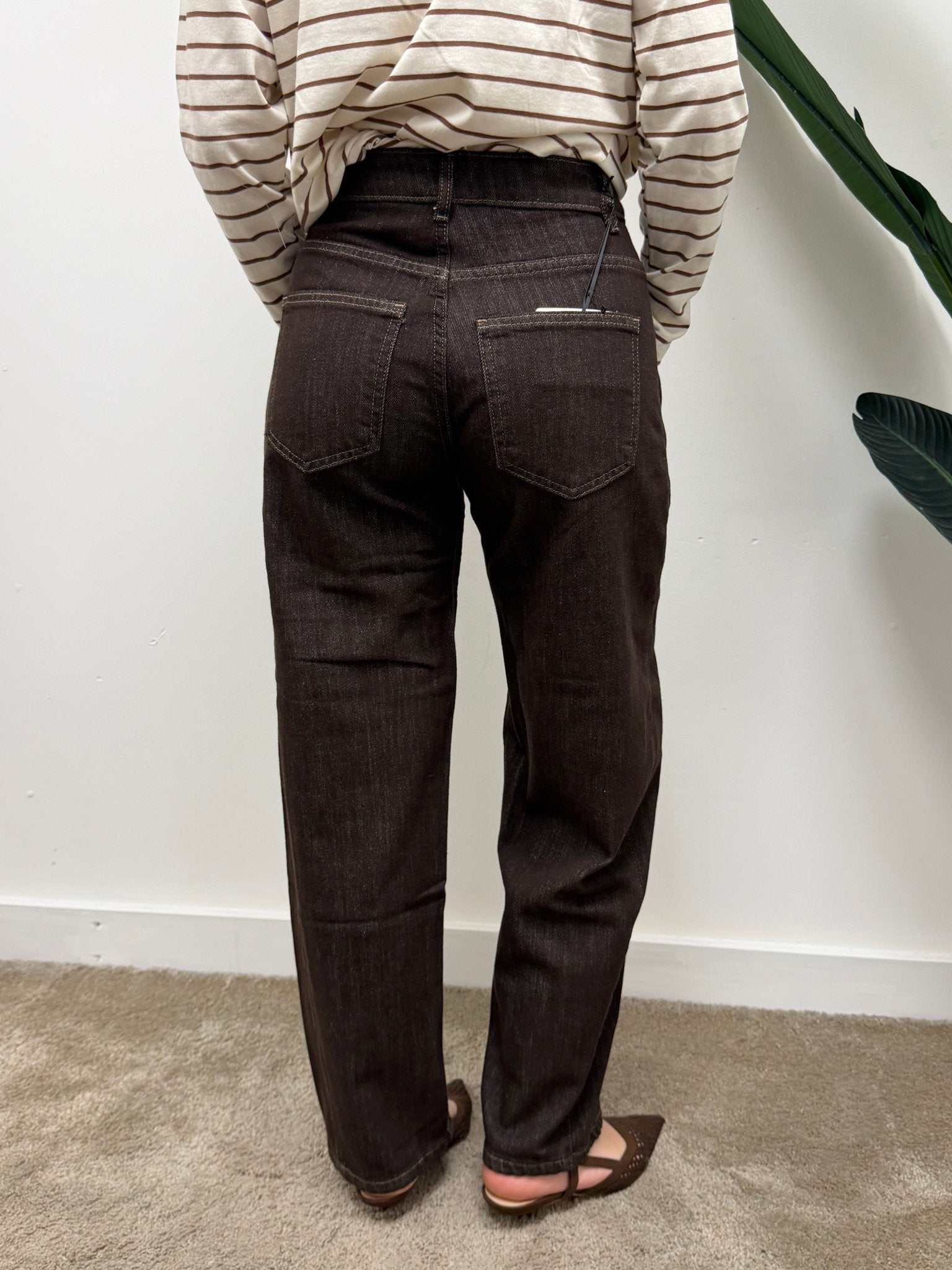 Jeans balloon mod. Kim MyD - GiuGiò | Shop online