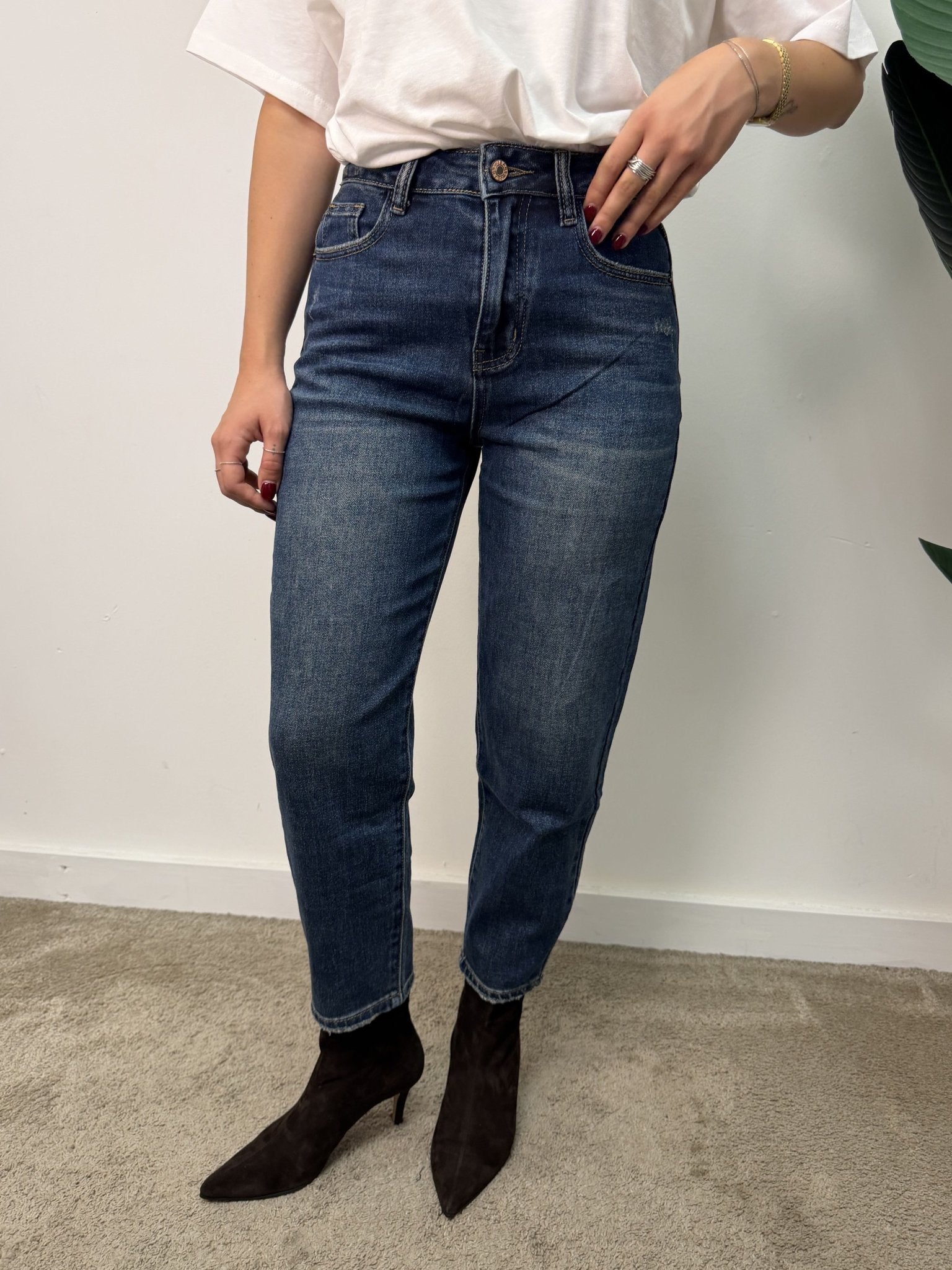 Jeans balloon Serena MyD - GiuGiò | Shop online