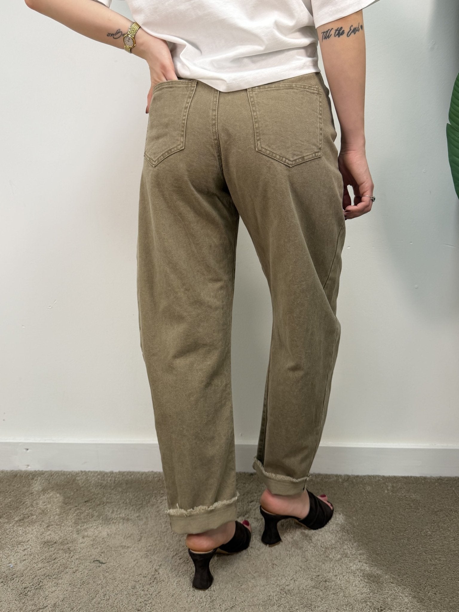 Jeans balloon sfrangiato Tensione In - GiuGiò | Shop online