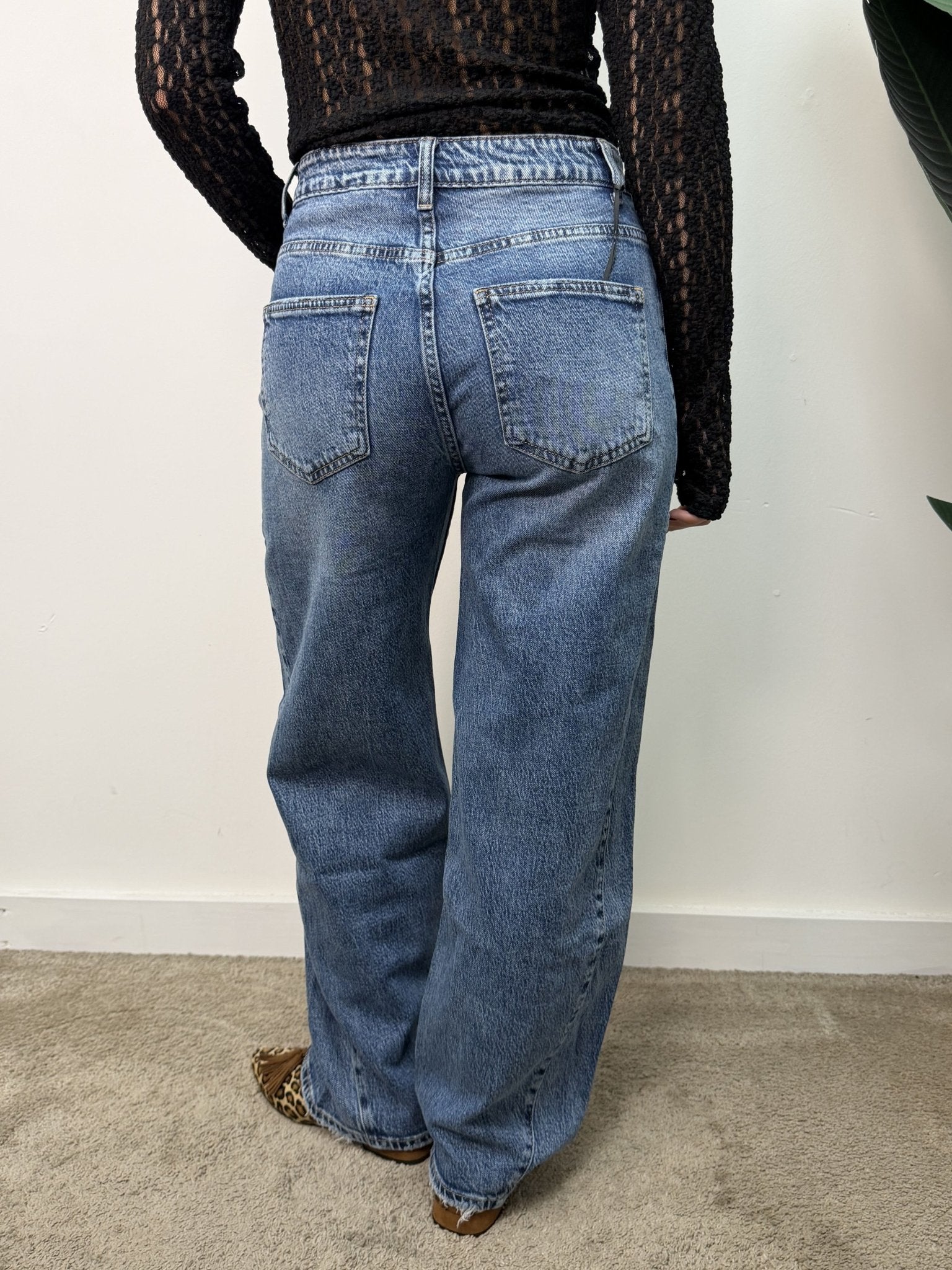 Jeans barrel cuciture MyD - GiuGiò | Shop online