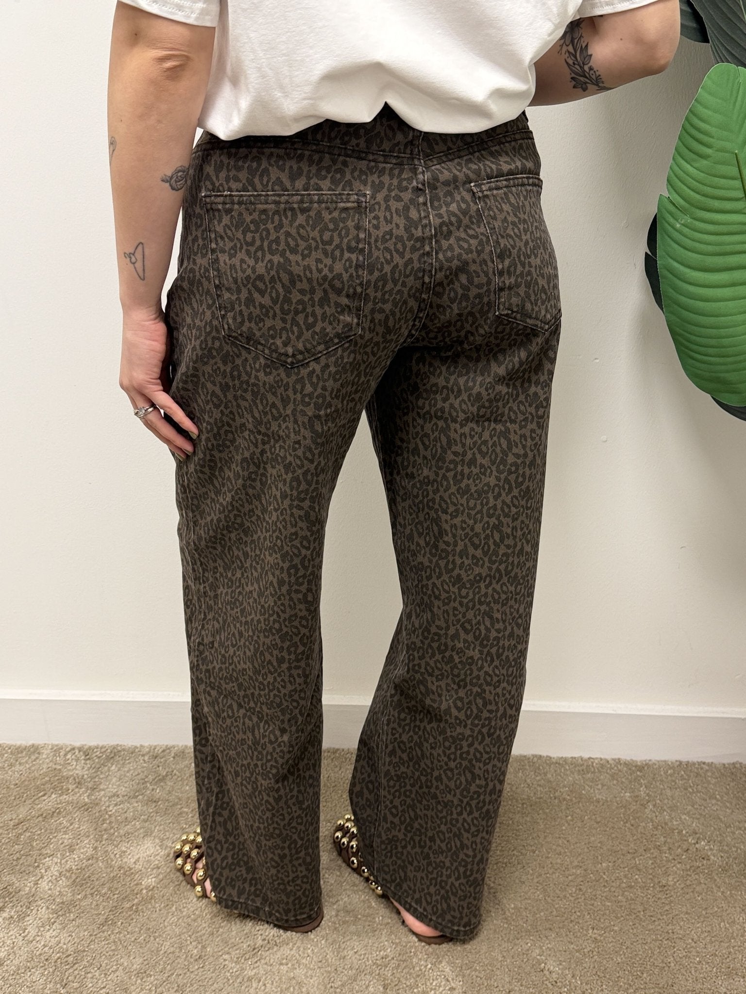 Jeans barrel maculato MyD - GiuGiò | Shop online