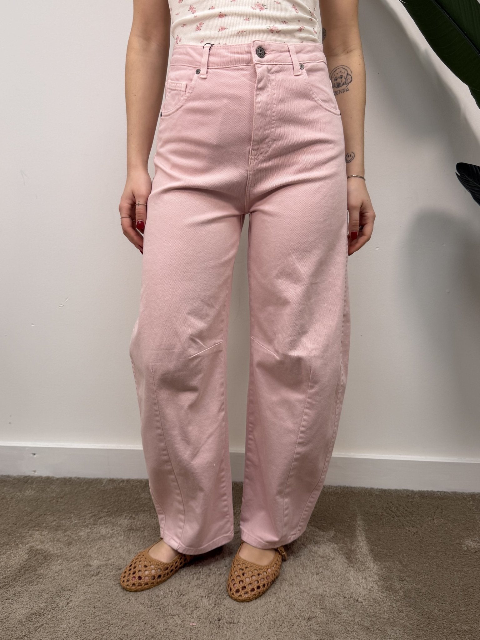 Jeans barrel tinto capo Dixie - GiuGiò | Shop online