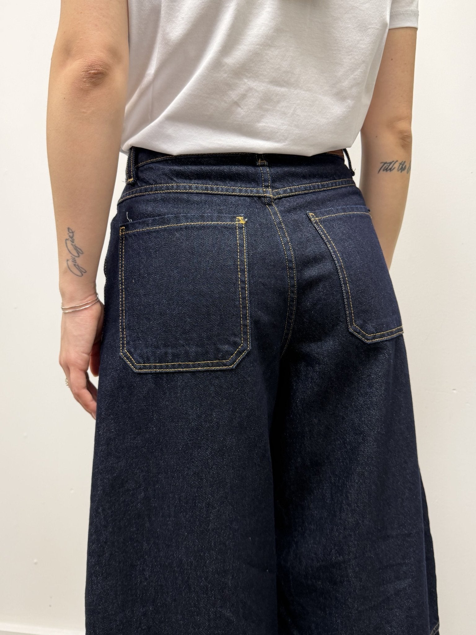 Jeans barrell western Tensione In - GiuGiò | Shop online