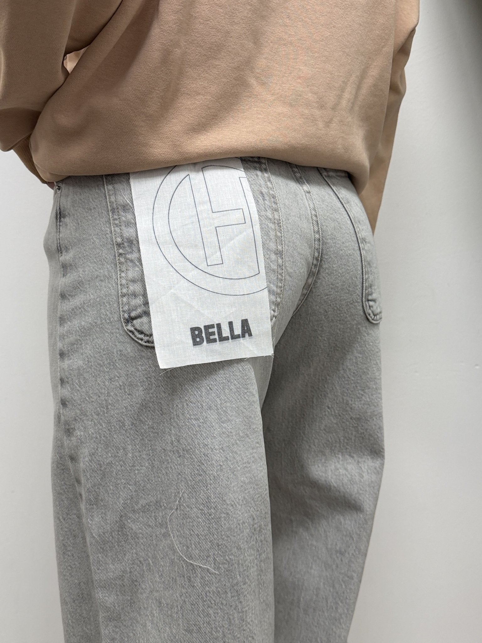 Jeans Bella grigio HaveOne - GiuGiò | Shop online