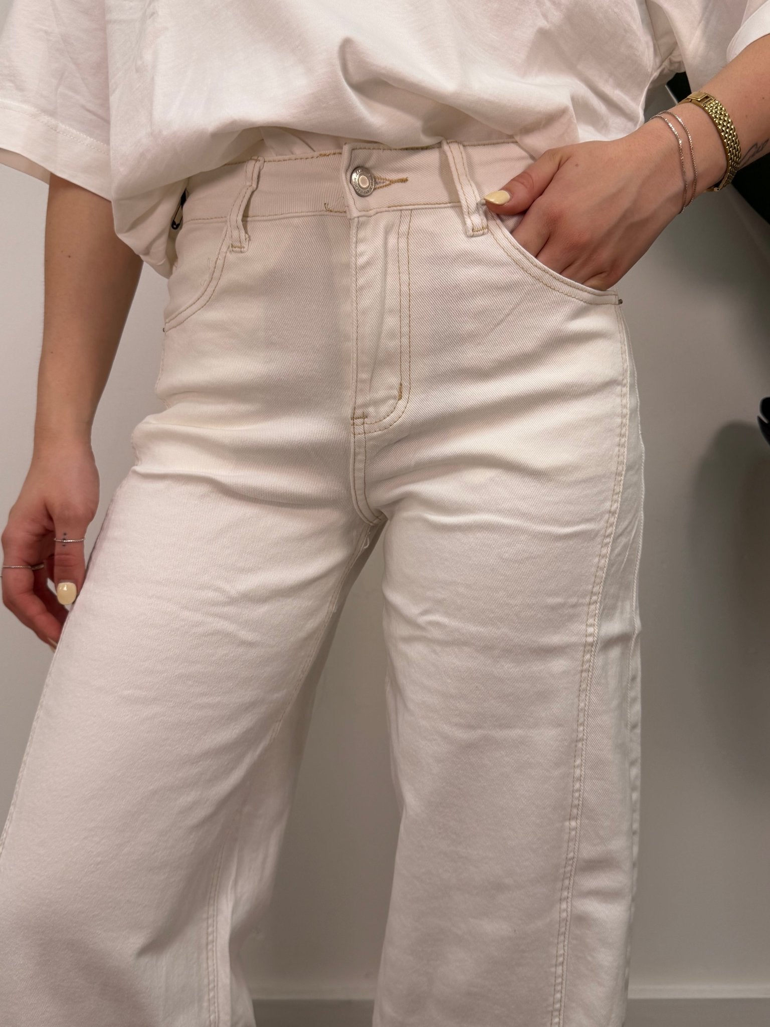 Jeans Camilla mod. barrel MyD - GiuGiò | Shop online