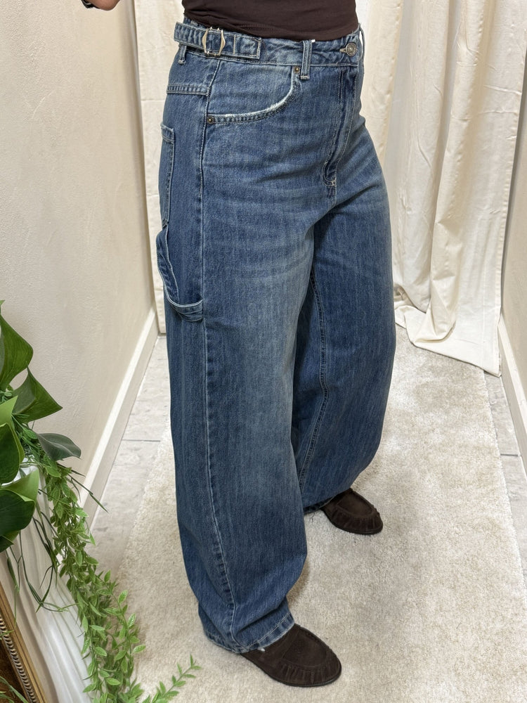 Jeans carrot worker Tensione In - GiuGiò | Shop online