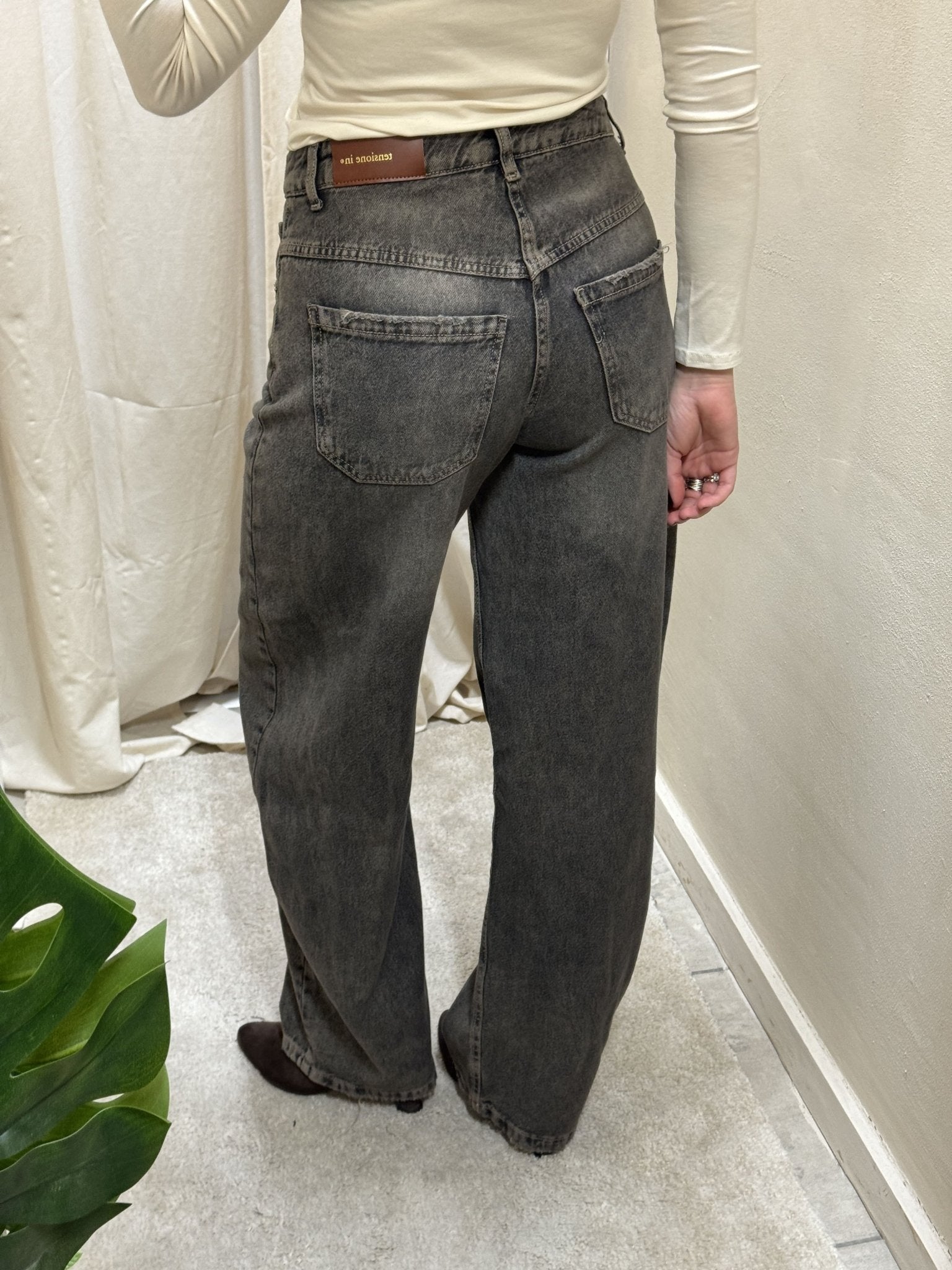 Jeans denim straight Tensione In - GiuGiò | Shop online