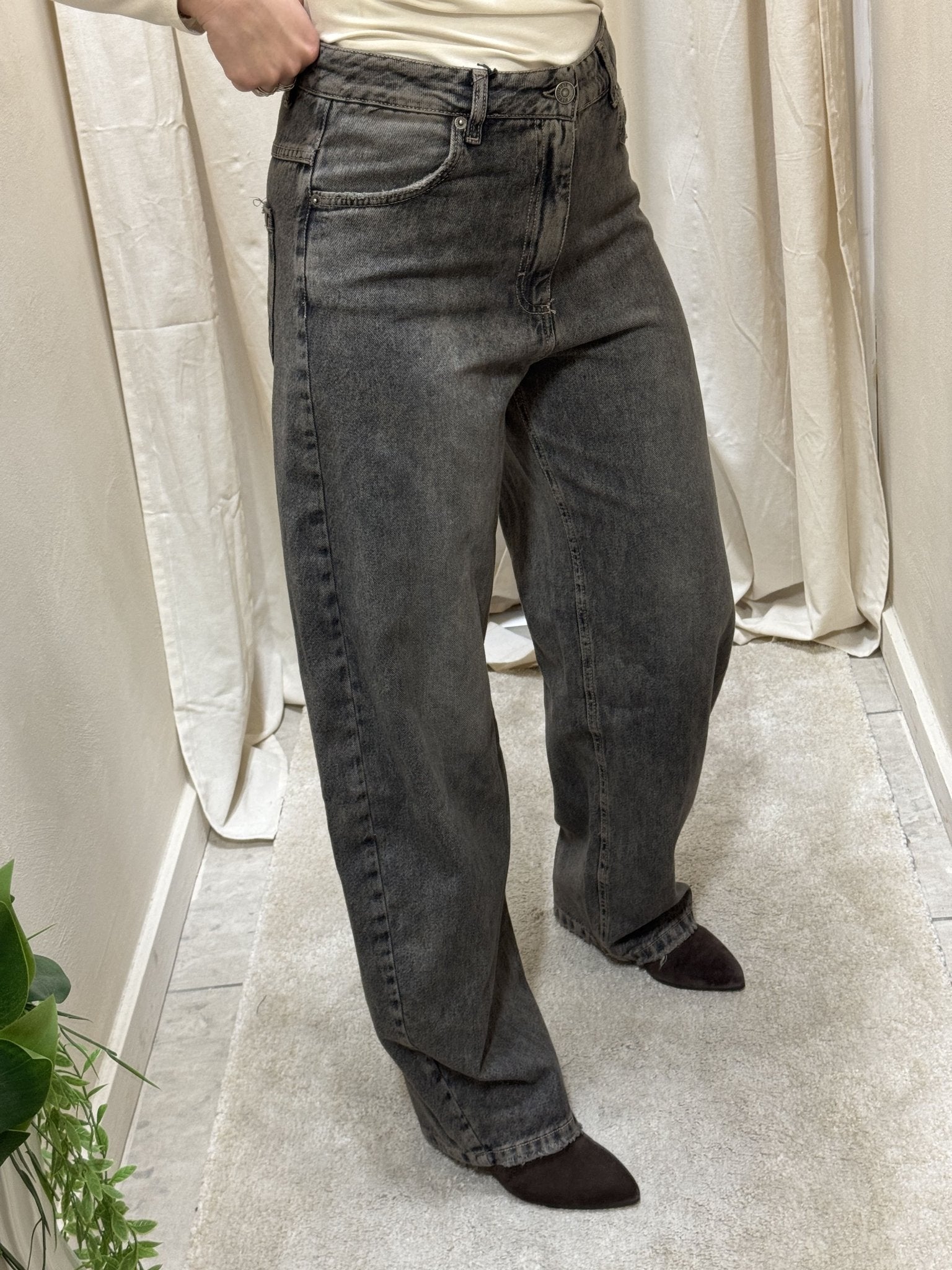 Jeans denim straight Tensione In - GiuGiò | Shop online