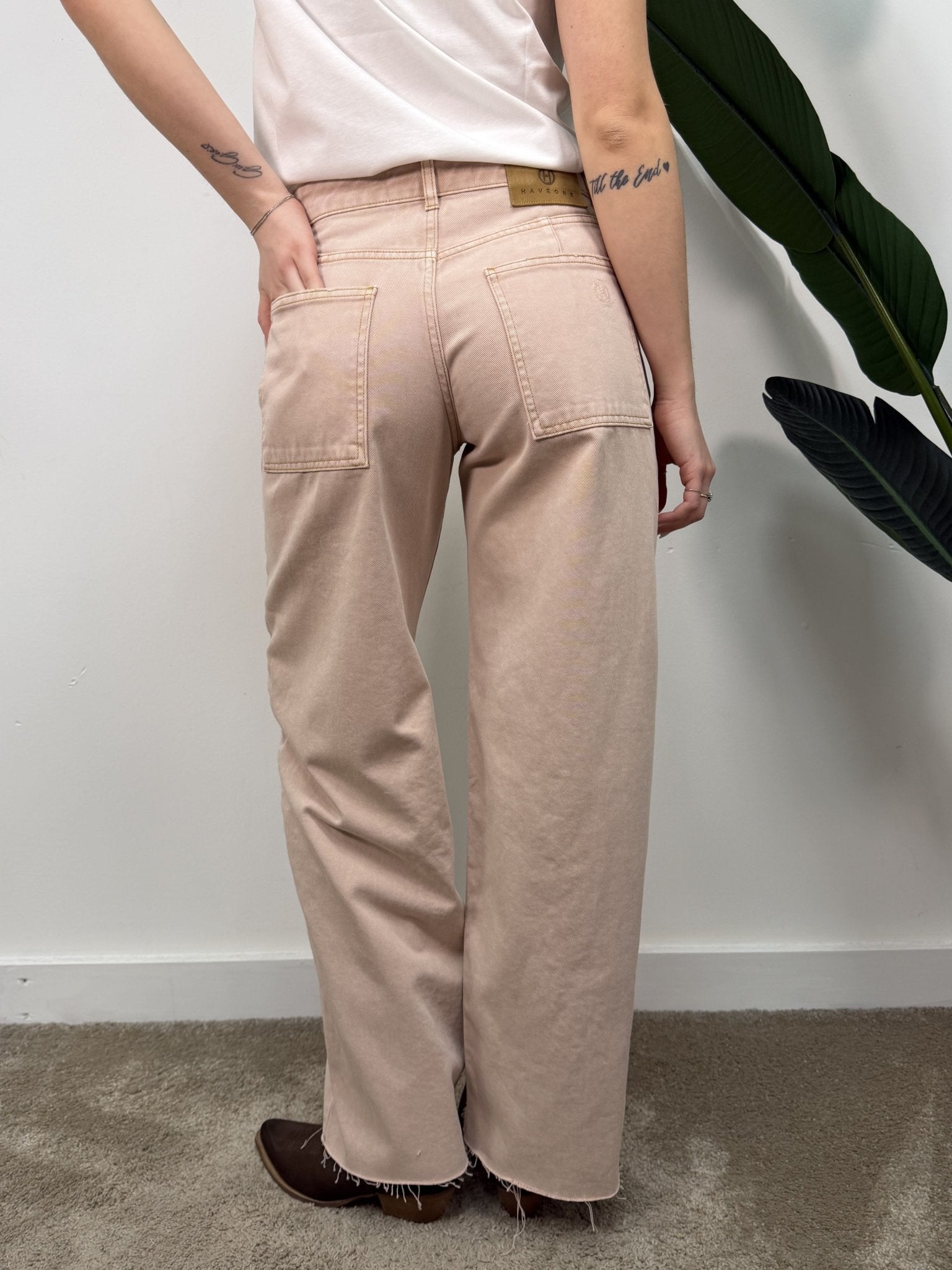 Jeans dritto tinto capo HaveOne - GiuGiò | Shop online
