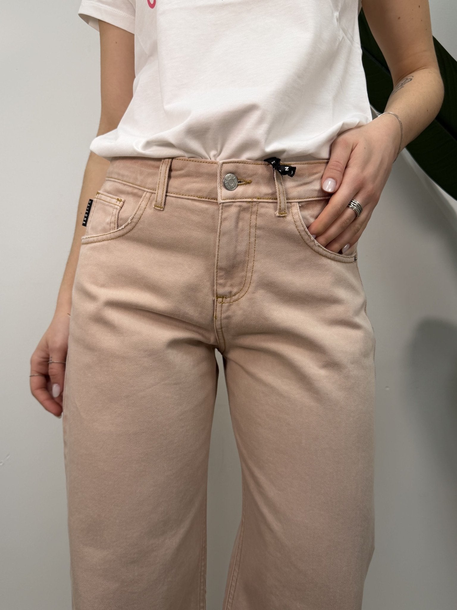 Jeans dritto tinto capo HaveOne - GiuGiò | Shop online