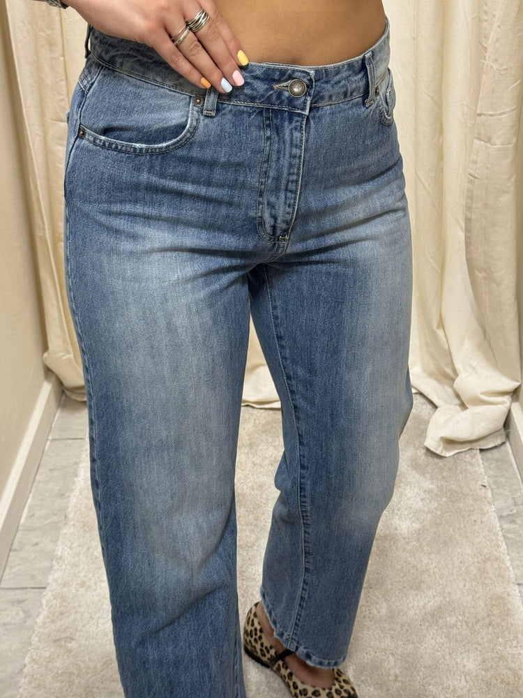 Jeans flare denim chiaro Tensione In - GiuGiò | Shop online