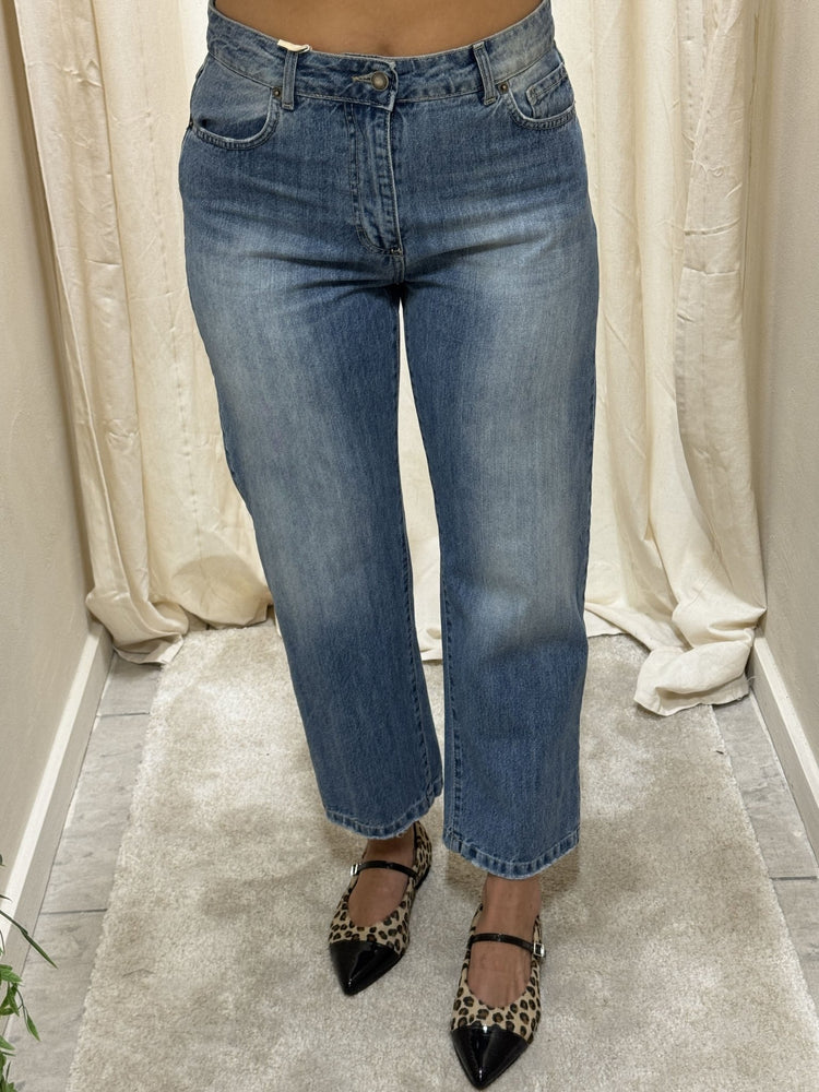 Jeans flare denim chiaro Tensione In - GiuGiò | Shop online