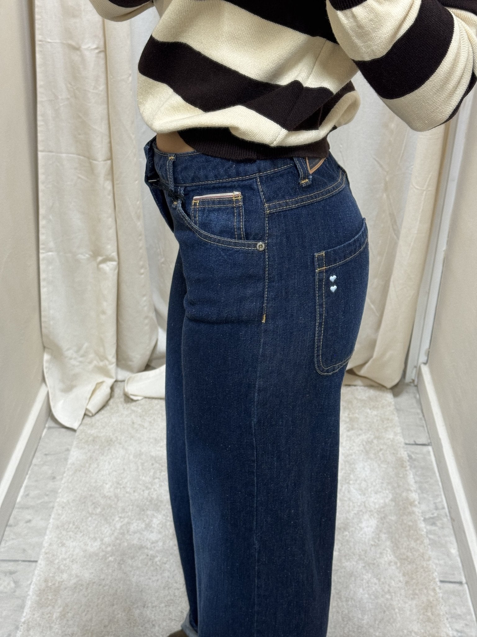 Jeans gamba dritta cimosato Please - GiuGiò | Shop online