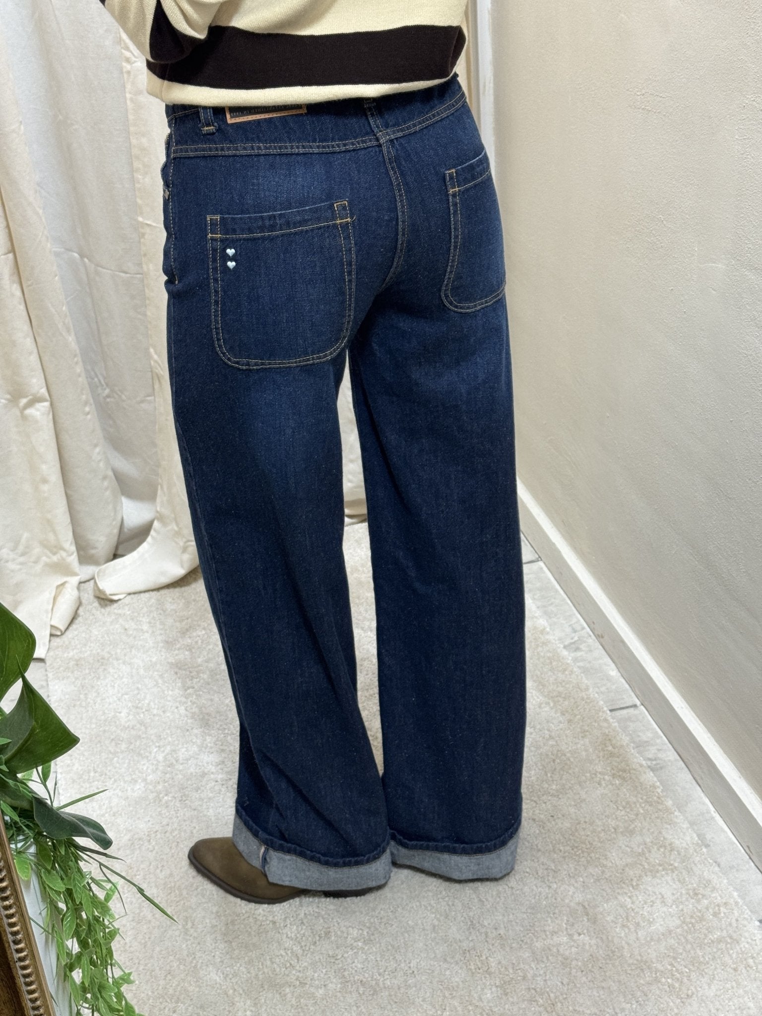 Jeans gamba dritta cimosato Please - GiuGiò | Shop online