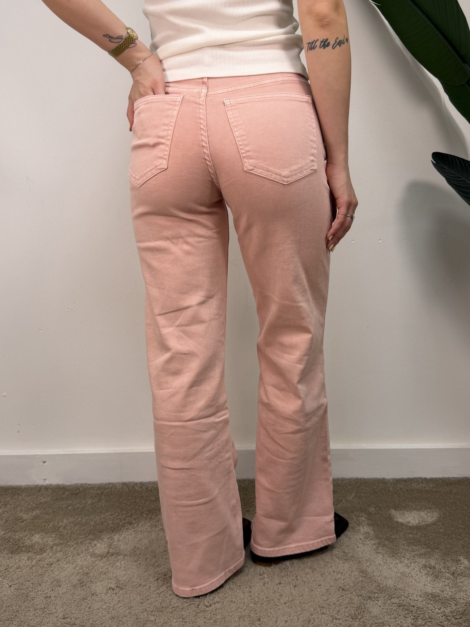 Jeans gamba dritta tinto capo MyD - GiuGiò | Shop online