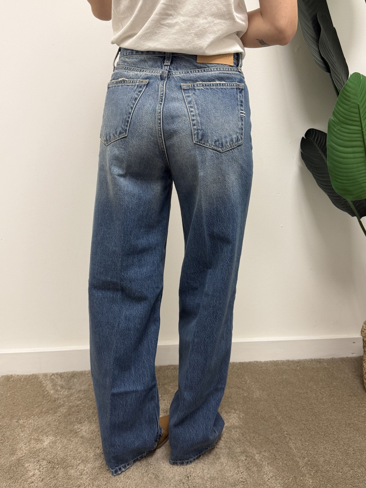 Jeans gamba dritta Xenobia VICOLO - GiuGiò | Shop online