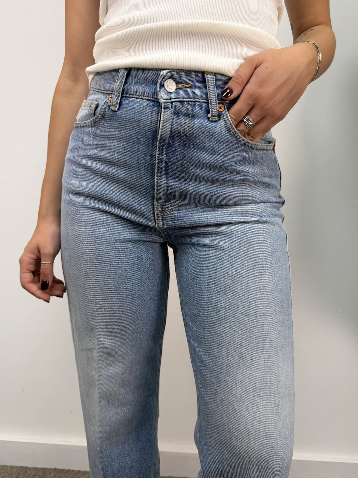 Jeans Kate denim chiaro Vicolo - GiuGiò | Shop online